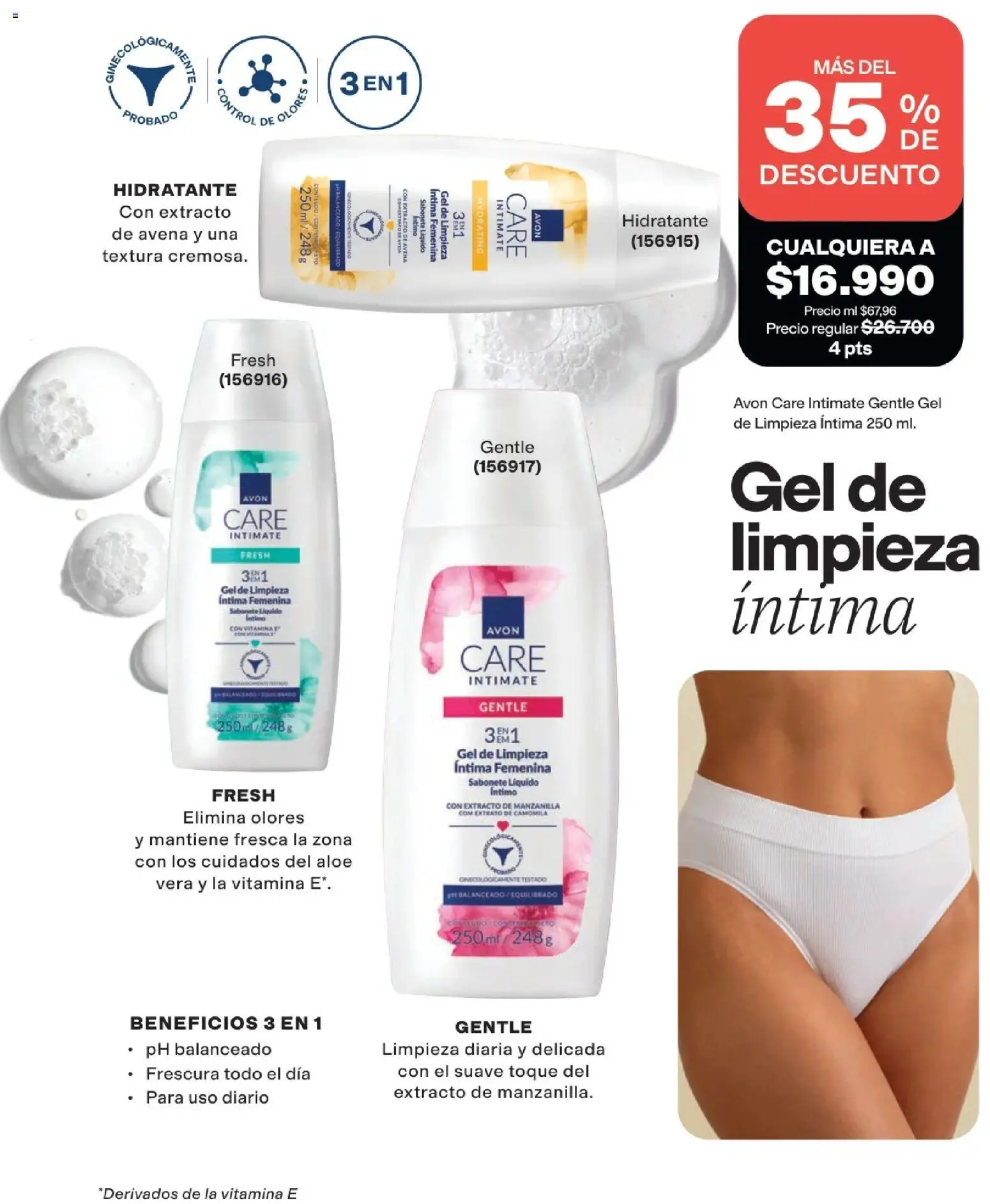 Avon revista - valida desde el 01.09.2026 | Página: 160 | Productos: Avena, Loción tonificante