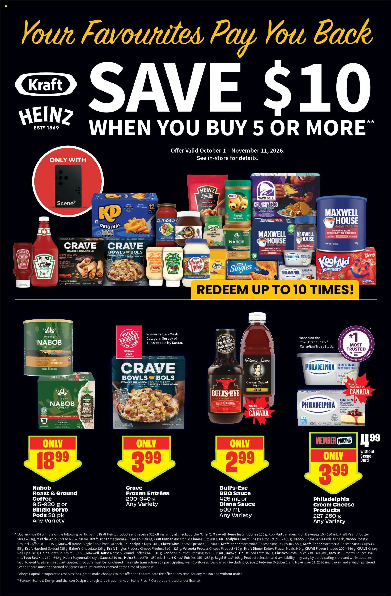 FreshCo flyer valid from Oct 1, 2026 | Page: 9