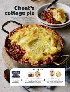 Preview of Coles magazines July 2026 - valid from 01/07/2026 | Page: 130 | Products: Cups, Beef, Vegetables, Sauce