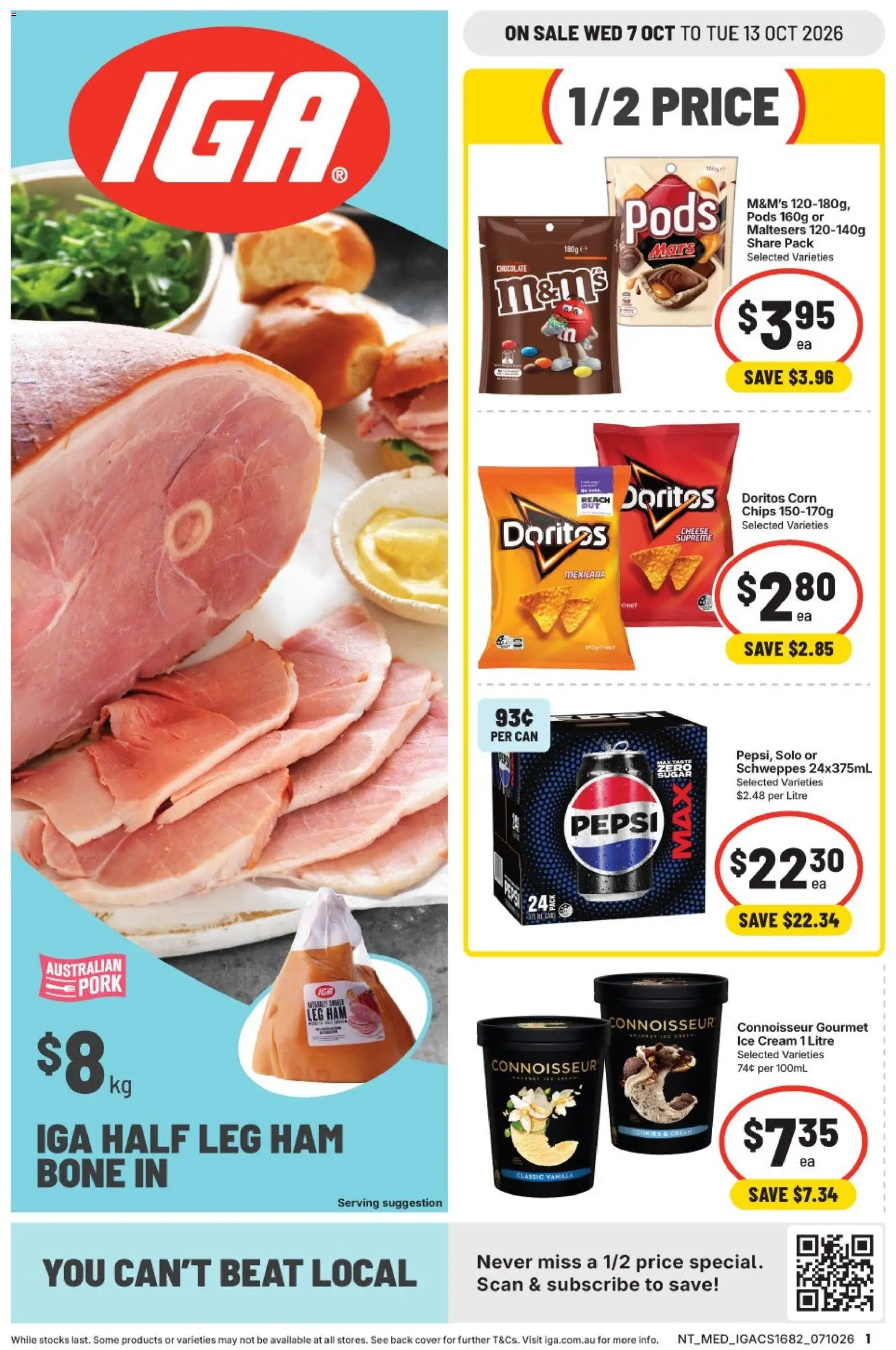 IGA catalogue - valid from 07/10/2026 | Page: 1