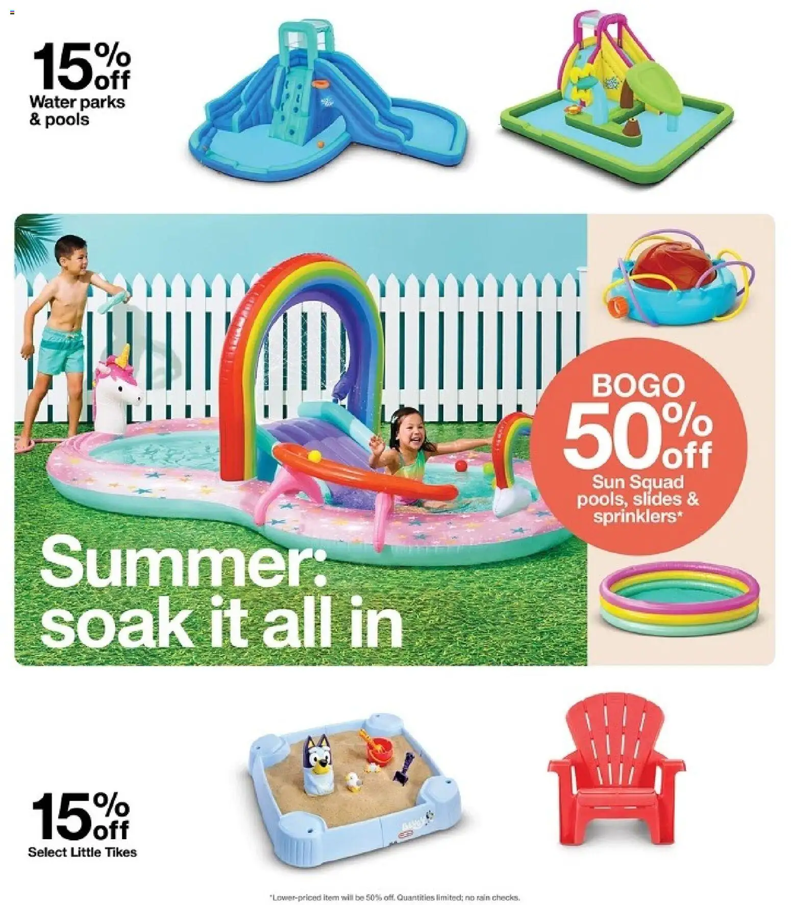 Target Weekly Ad - valid from 31.05.2026 | Page: 6 | Products: Water