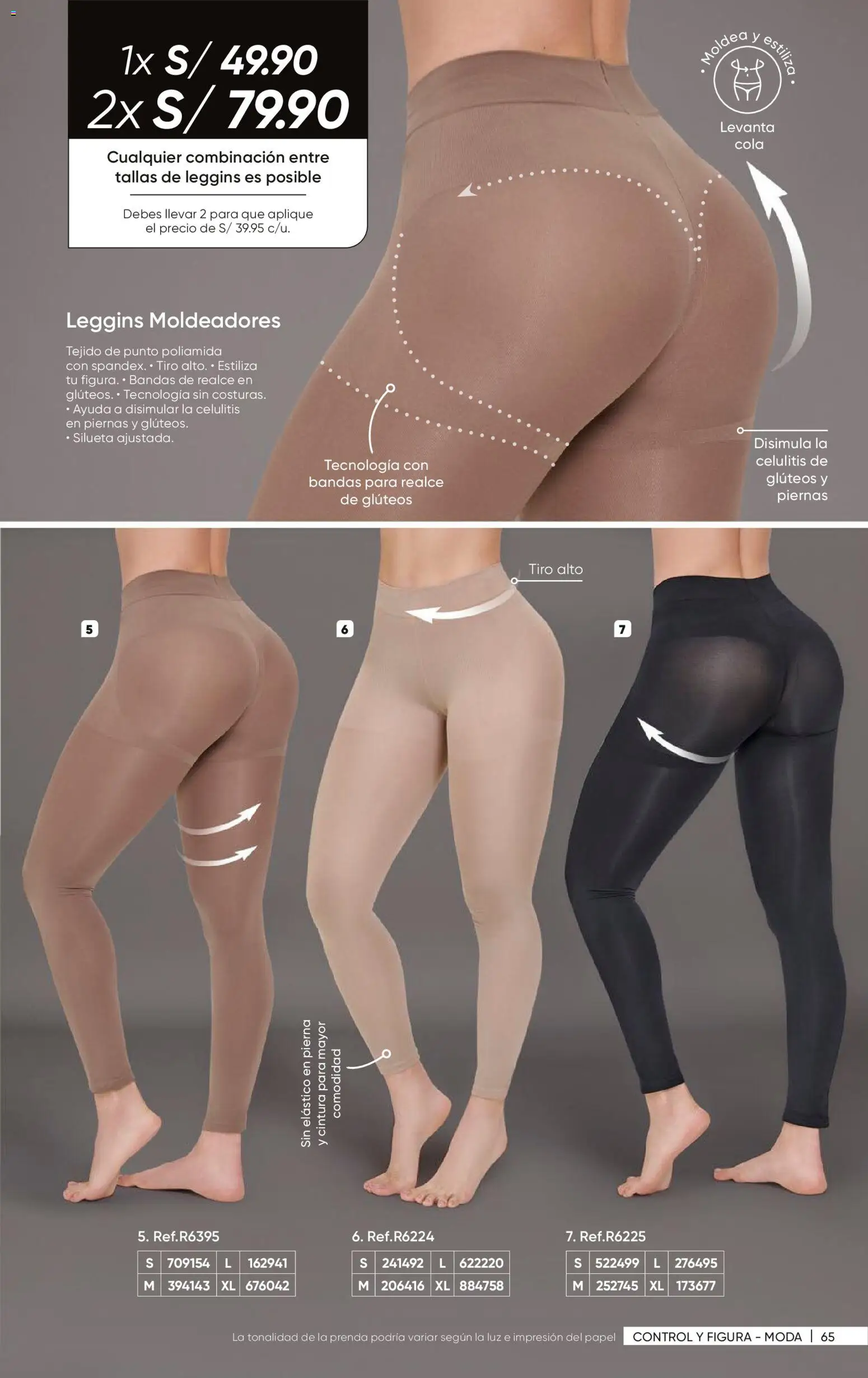 Catálogo Azzorti válido desde 31/08/2026 | Página: 71 | Productos: Pierna