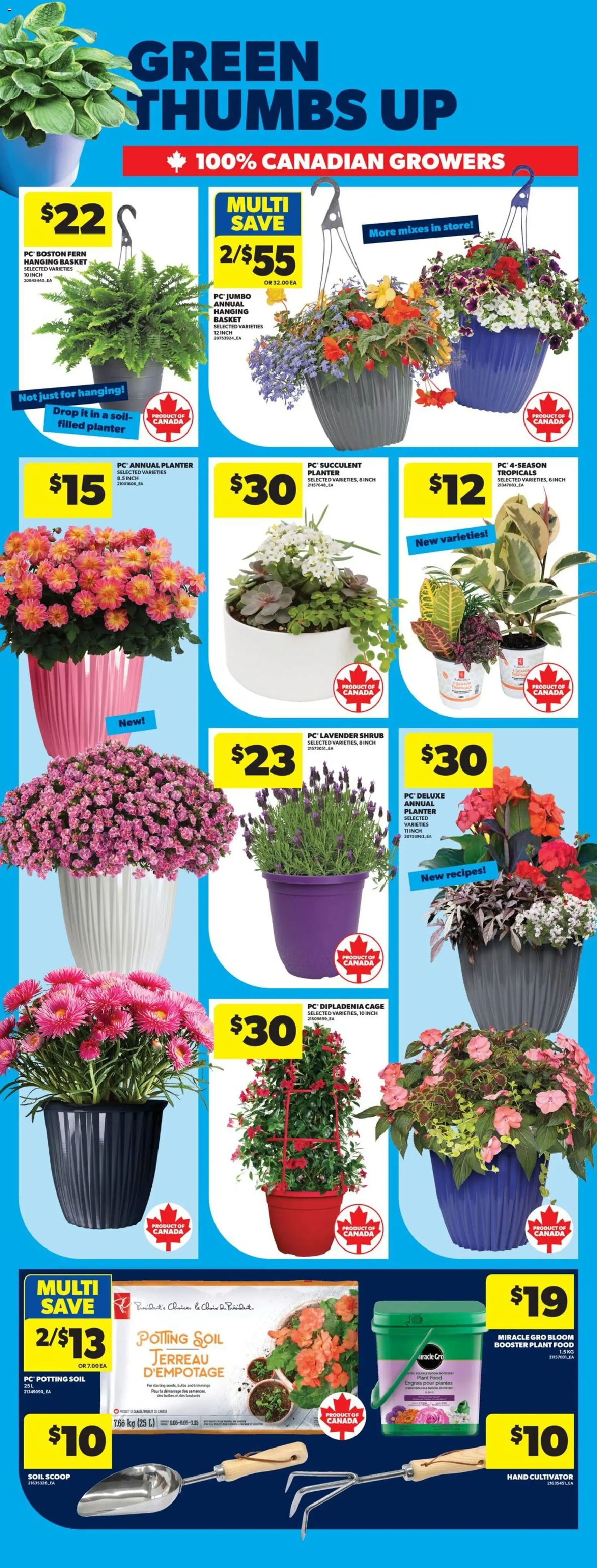 Real Canadian Superstore flyer valid from 21.05.2026 | Page: 47 | Products: PC, Basket