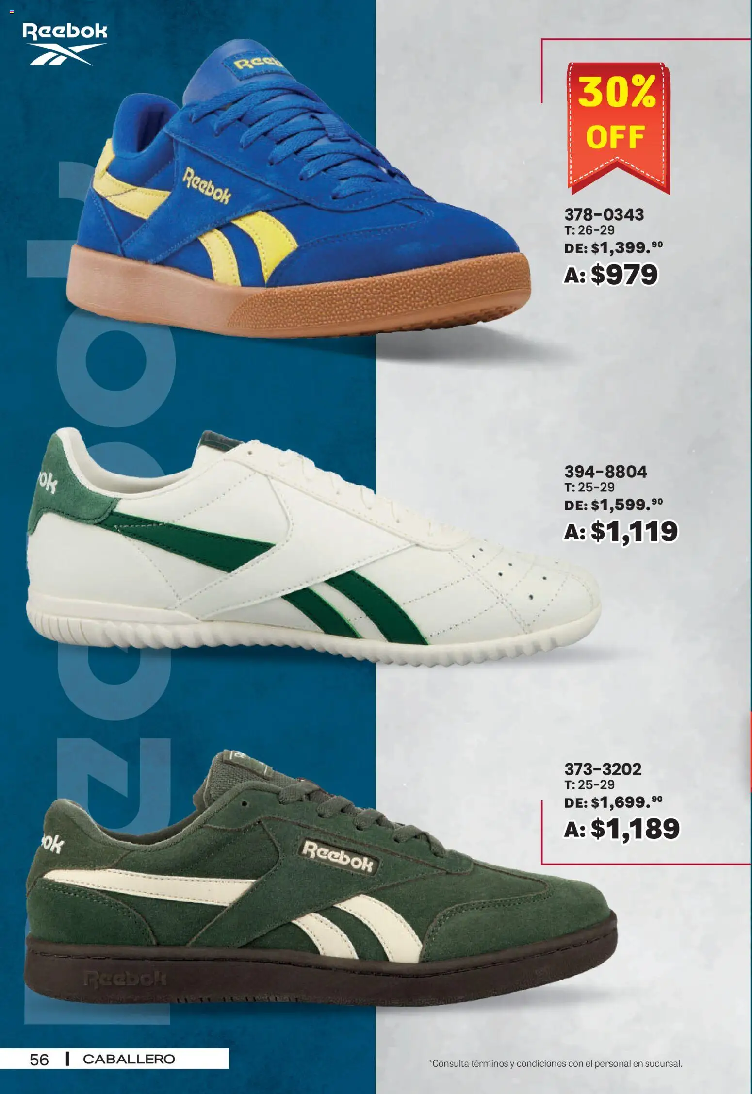 Nuevas ofertas de Andrea válidas en toda la República Mexicana desde el 30/08/2026. ¡Encuentra las mejores ofertas en Andrea - SPORT DAYS! | Página: 56