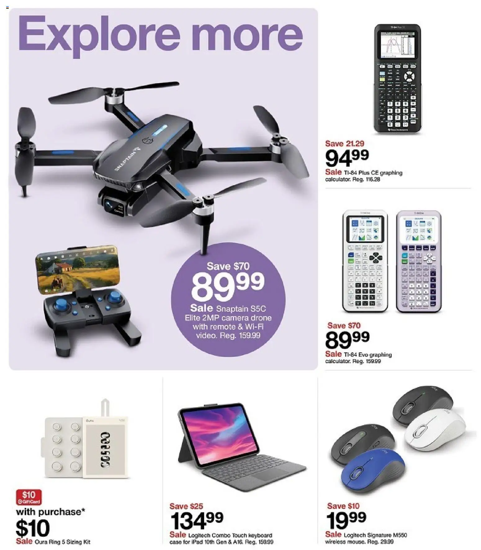 Nuevas ofertas de Target válidas en toda la República Mexicana desde el 16/08/2026. ¡Encuentra las mejores ofertas en Target folleto! | Página: 10