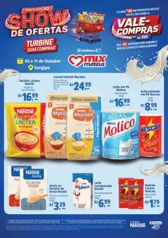 Mateus ofertas Nestlé II - Pré-Visualização do folheto da loja Mateus, válido de 05/10/2026