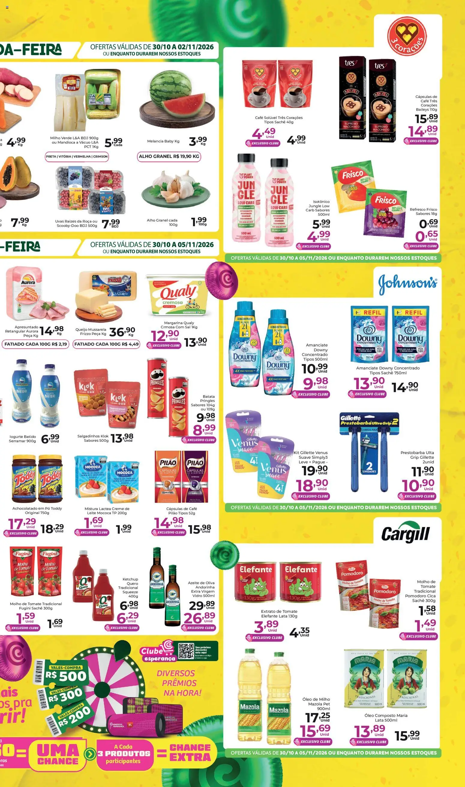 Comercial Esperança Folheto - válido de 30/10/2026 | Página: 3