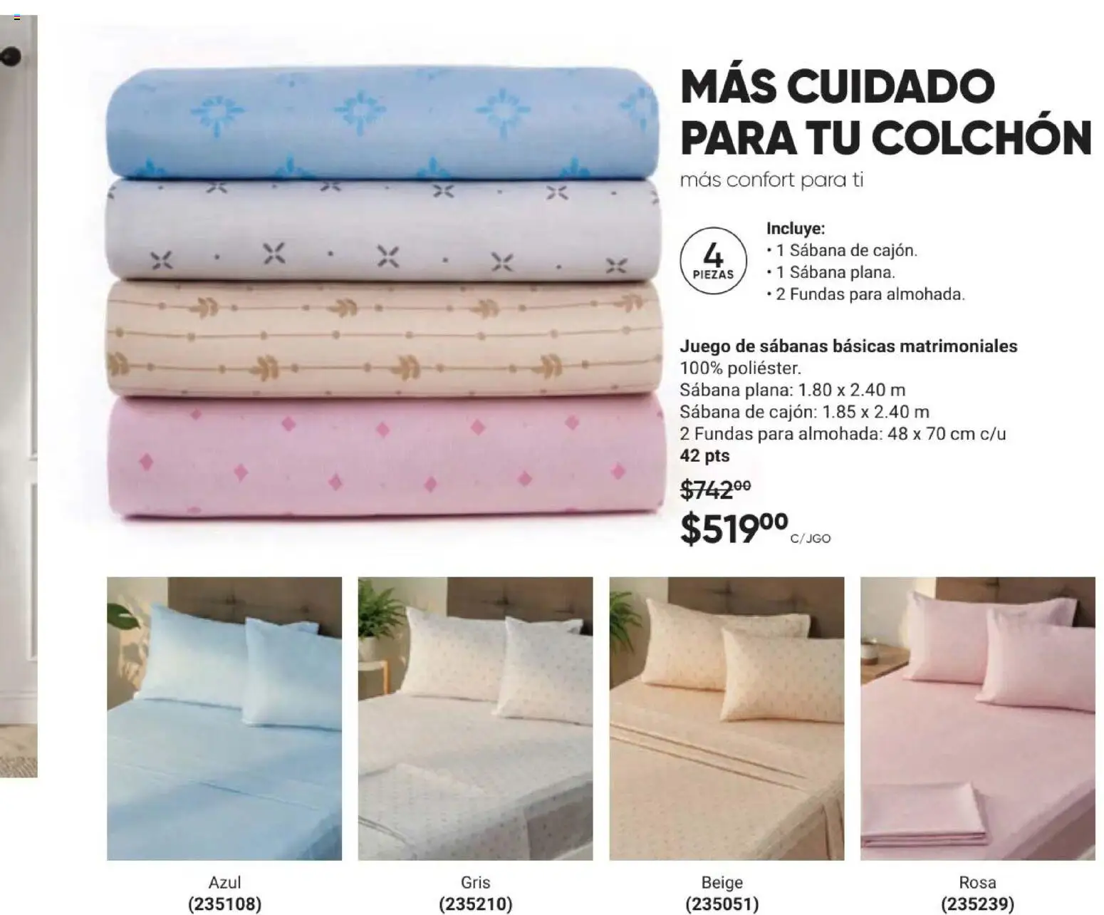 Nuevas ofertas de AVON válidas en toda la República Mexicana desde el 05/10/2026. ¡Encuentra las mejores ofertas en AVON Casa & Estilo 16 2026! | Página: 35