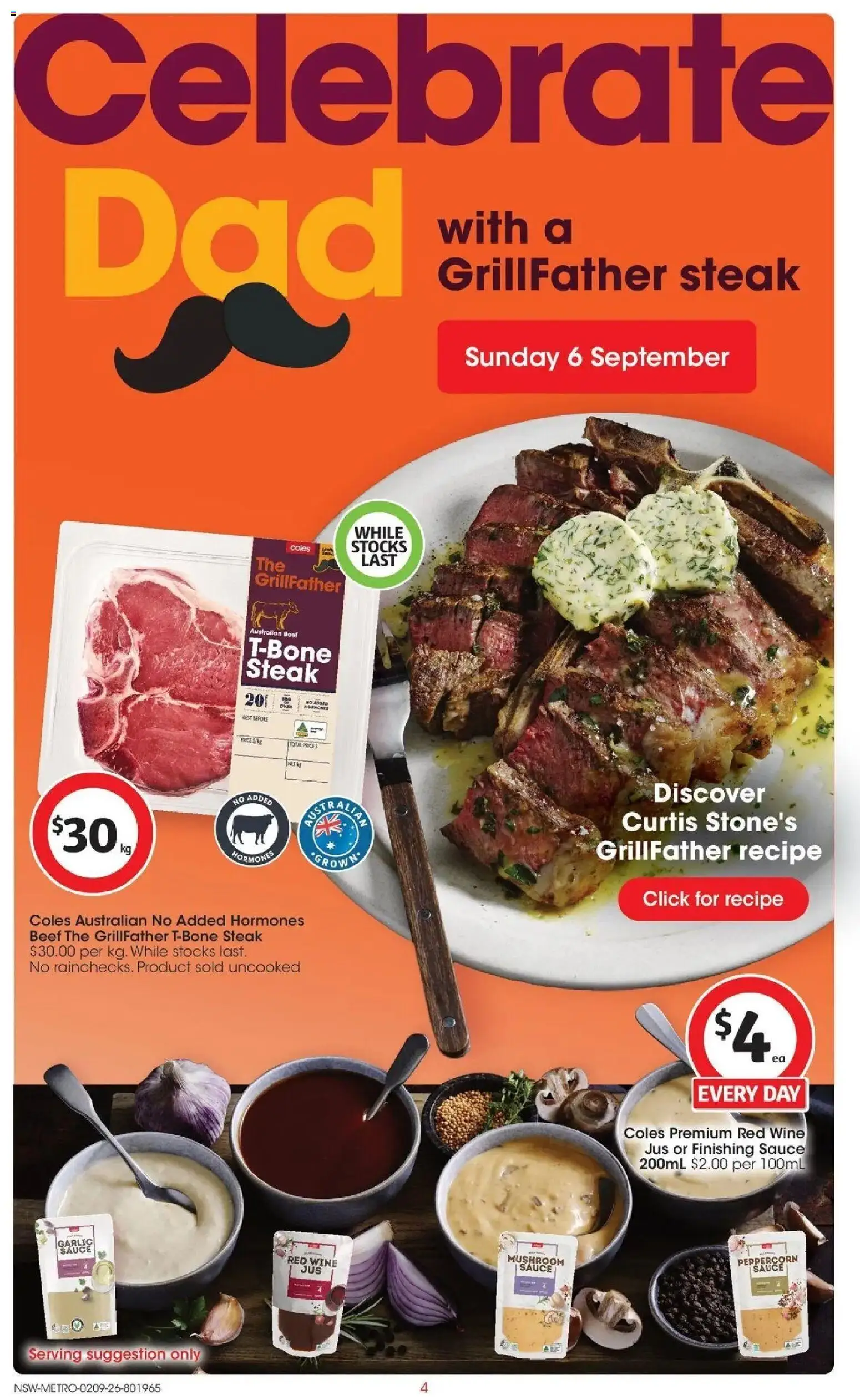 ﻿Coles catalogue valid from 02/09/2026 > Online Australia | Page: 4