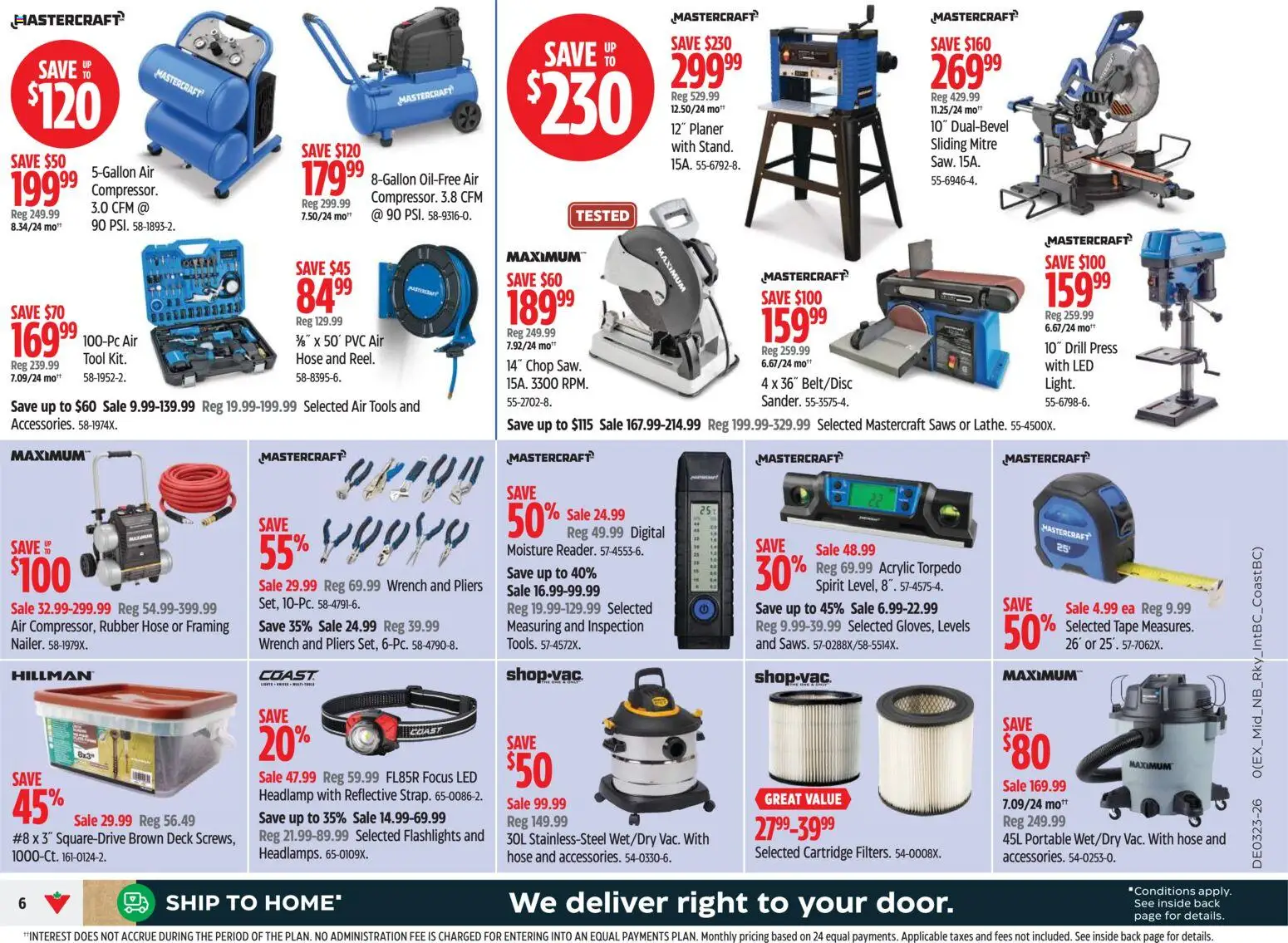 Canadian Tire flyer valid from 04.06.2026 | Page: 6