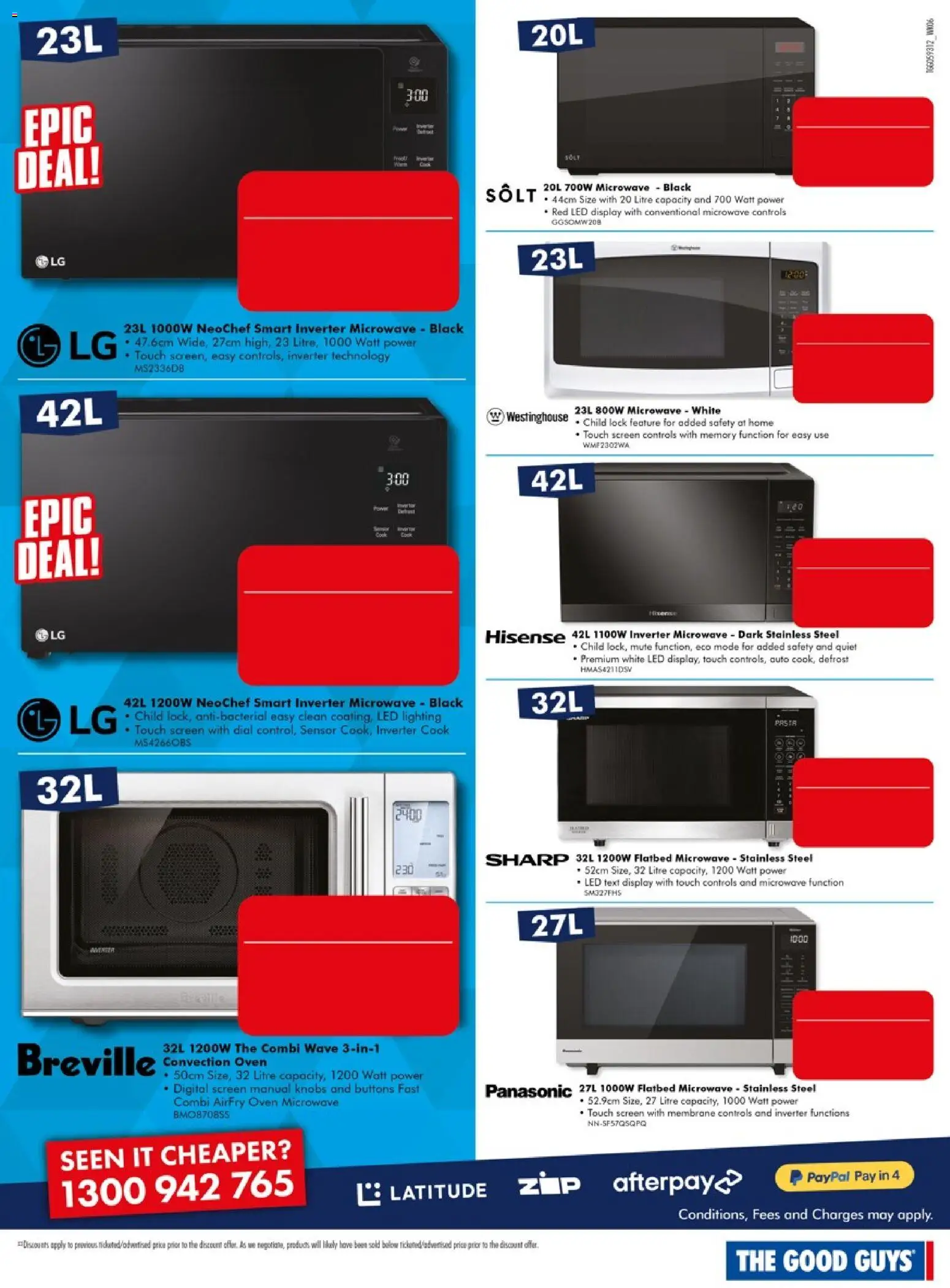 The Good Guys catalogue - valid from 05/08/2026 | Page: 8
