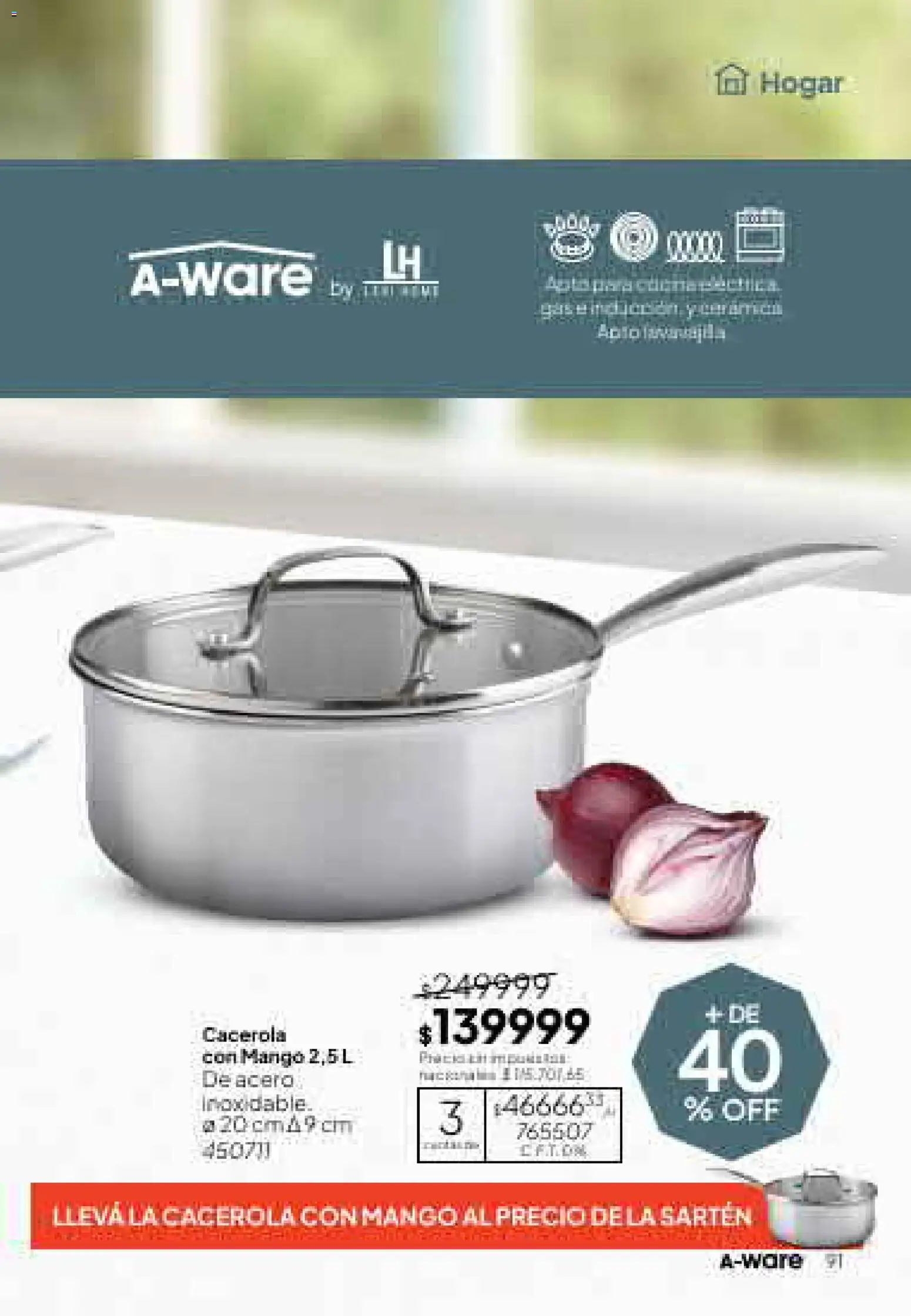 Tupperware Folleto │ válido desde el 01/07/2026 | Página: 92 | Productos: Sartén, Mango
