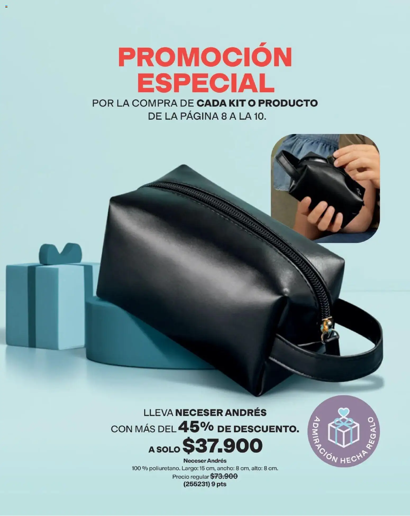 Avon revista - valida desde el 01.08.2026 | Página: 11 | Productos: Neceser