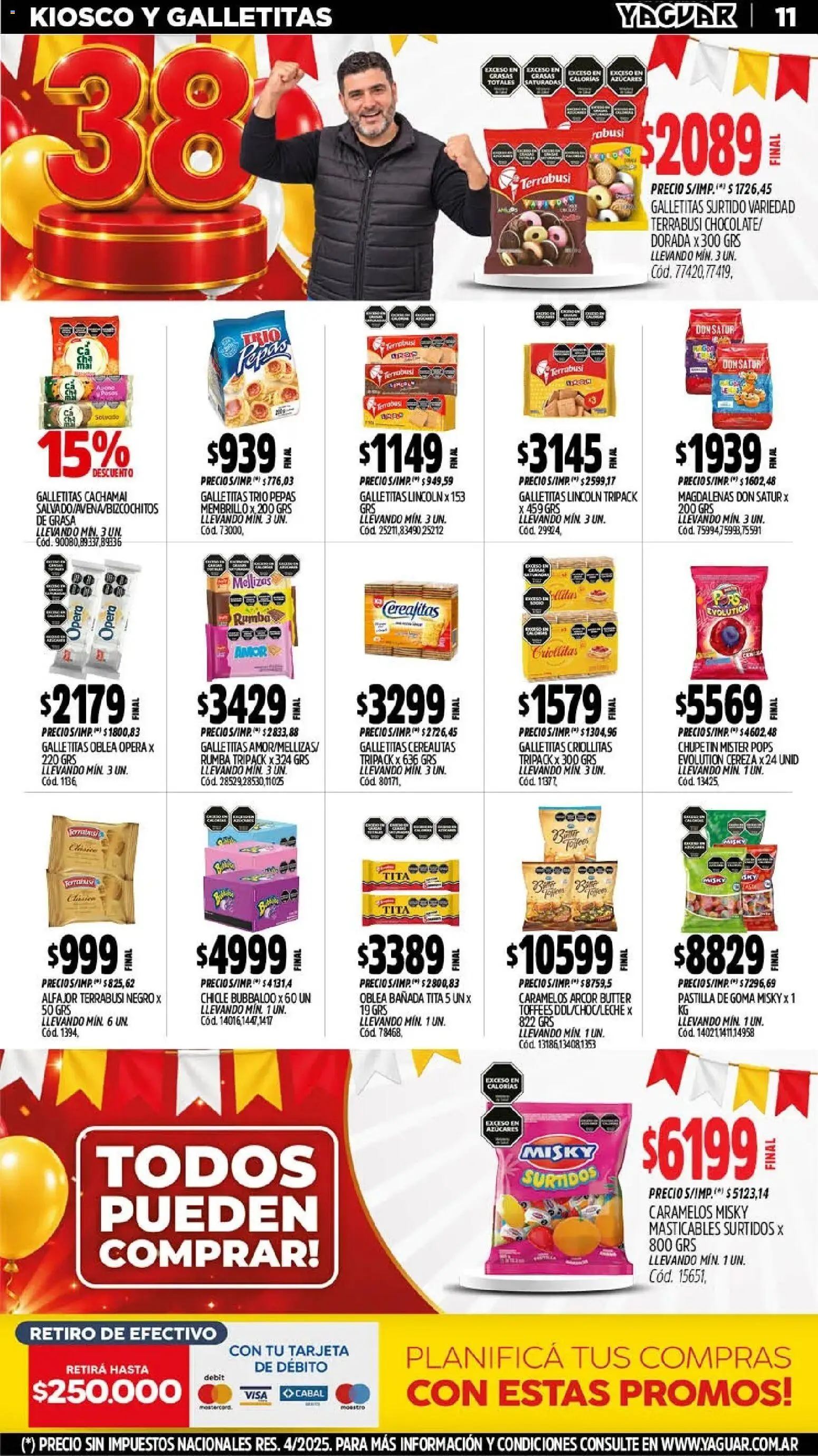 Yaguar - Oferta Semanal Misiones │ válido desde el 19/10/2026 | Página: 12