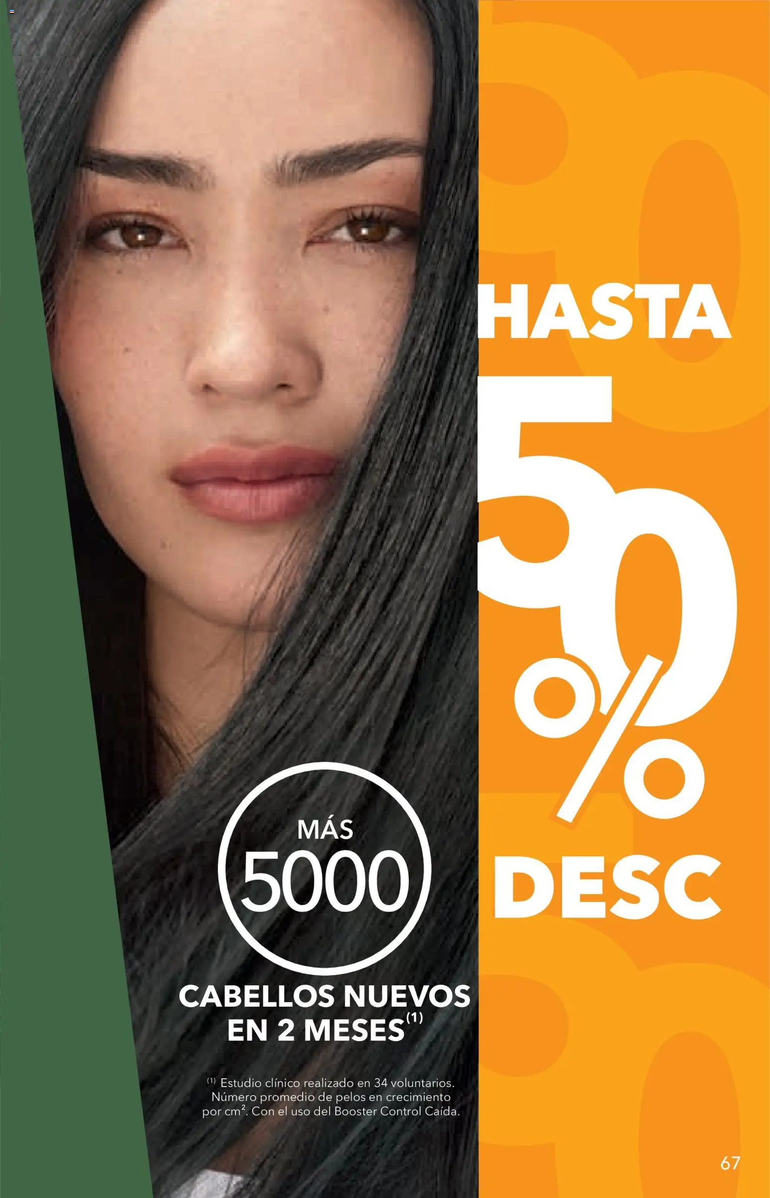 Nuevas ofertas de Yves Rocher válidas en toda la República Mexicana desde el 14/07/2026. ¡Encuentra las mejores ofertas en Yves Rocher campaña 10 2026! | Página: 69
