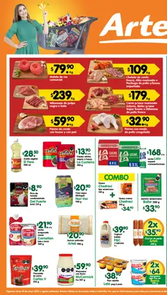 Vista previa de Arteli folleto Tuxpan, nuevo folleto de la tienda, válido en México a partir del 18.05.2026