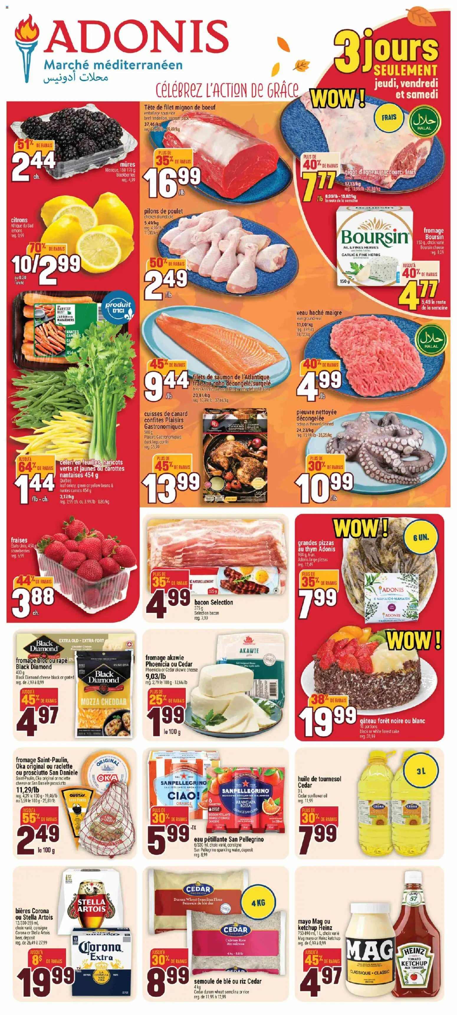 Adonis flyer valid from Oct 8, 2026 | Page: 1