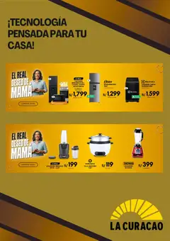 Vista previa de folleto La Curacao catálogo de la La Curacao válido desde 27.04.2026 | Página: 3