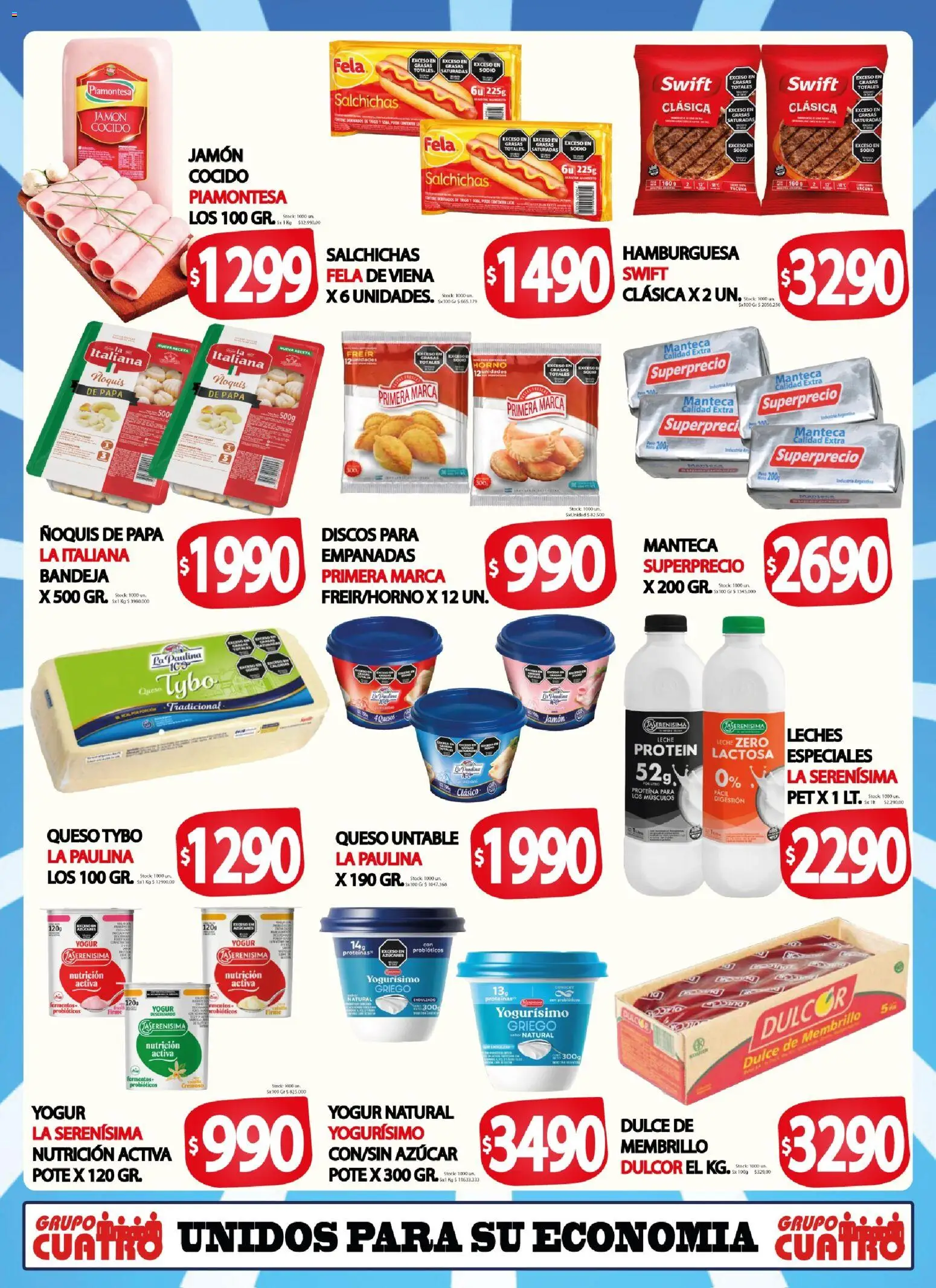 Mariano Max - Catálogo │ válido desde el 20.05.2026 | Página: 4 | Productos: Horno, Manteca, Yogur, Jamón
