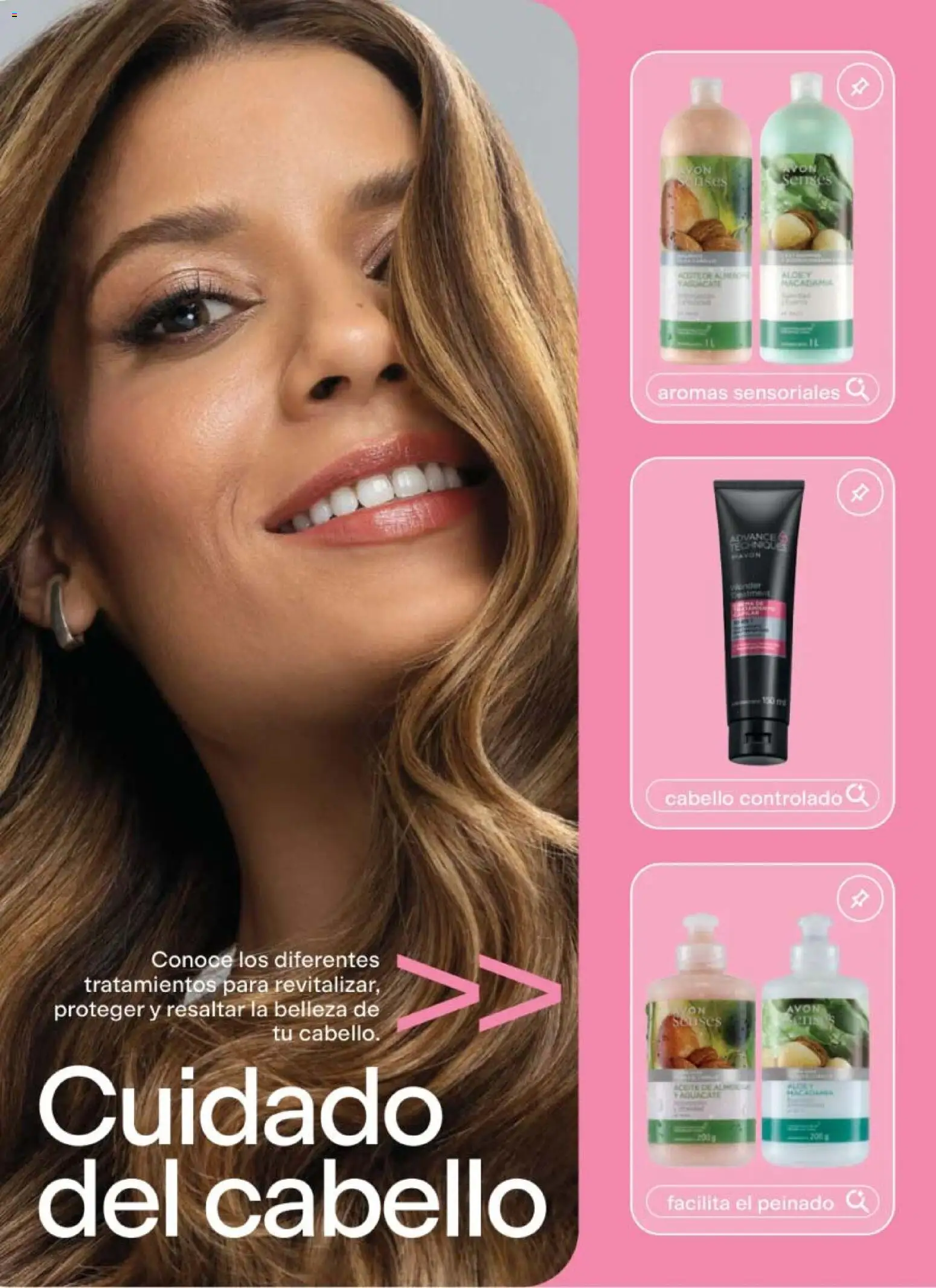 Nuevas ofertas de AVON válidas en toda la República Mexicana desde el 10/07/2026. ¡Encuentra las mejores ofertas en AVON campaña 11 2026! | Página: 146 | Productos: Aceite, Aguacate, Almendra, Body