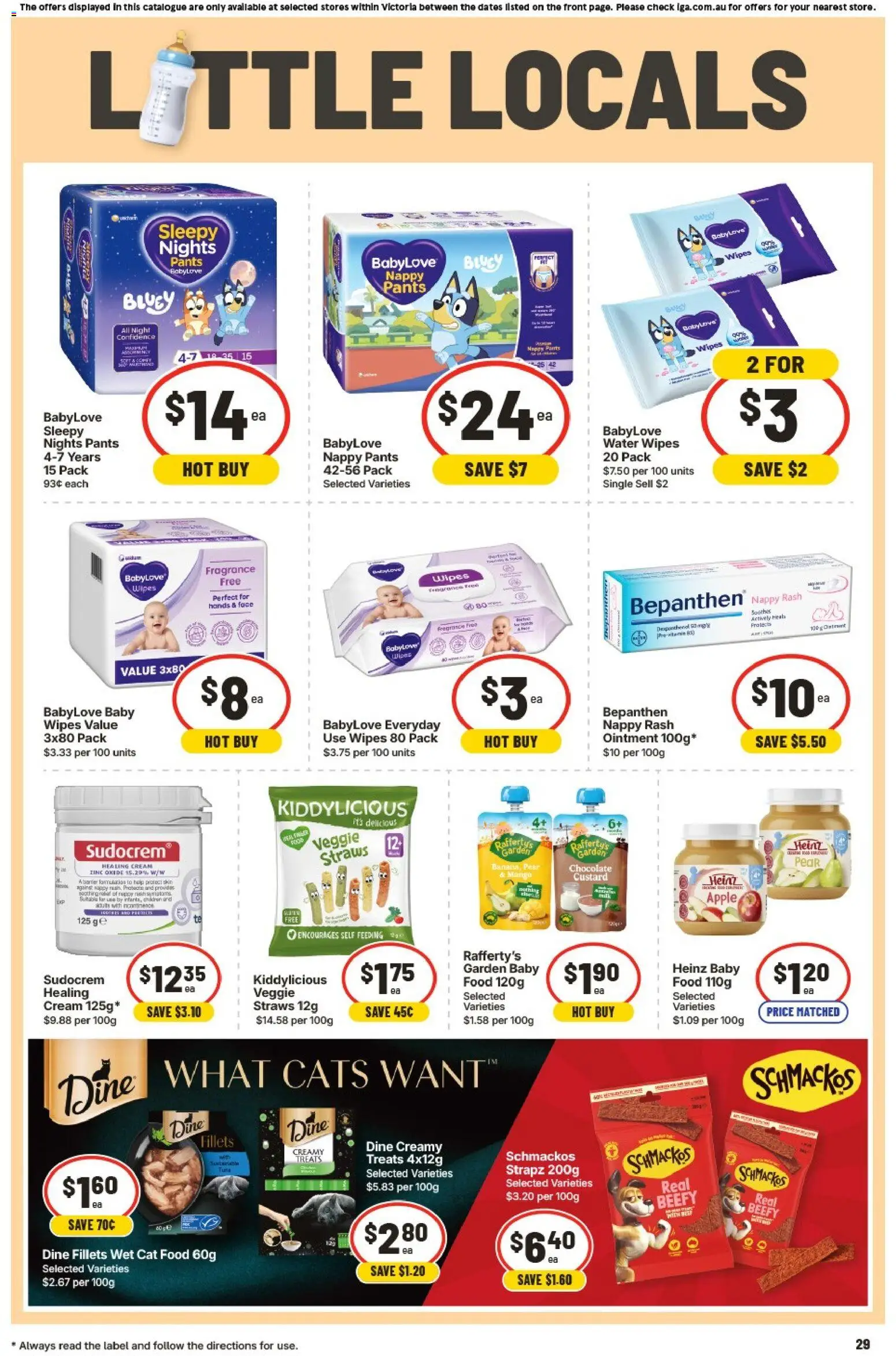 IGA catalogue - valid from 26/08/2026 | Page: 31 | Products: Food, Water, Mango, Zinc