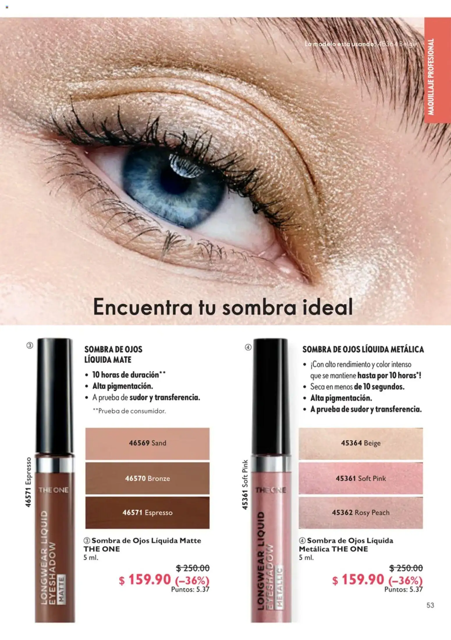 Nuevas ofertas de Oriflame válidas en toda la República Mexicana desde el 12/09/2026. ¡Encuentra las mejores ofertas en Oriflame campaña 13 2026! | Página: 53