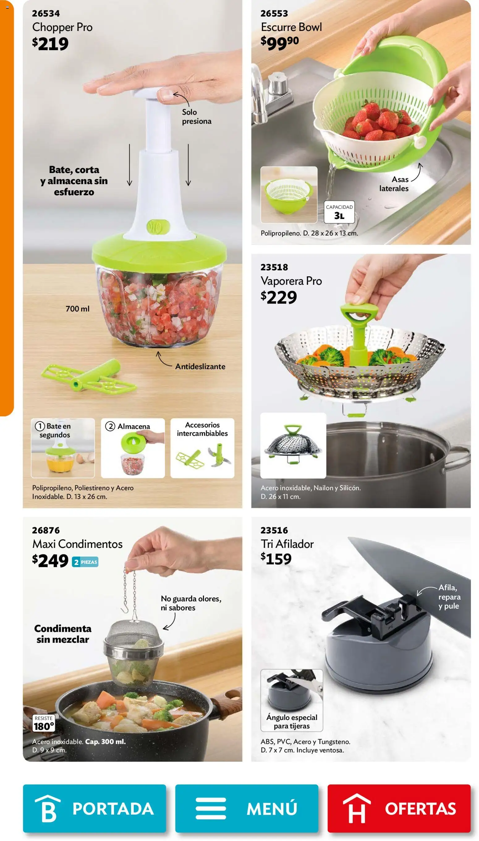 Nuevas ofertas de Betterware válidas en toda la República Mexicana desde el 02/11/2026. ¡Encuentra las mejores ofertas en Betterware campaña 11 2026! | Página: 46