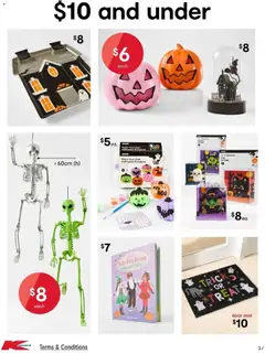 Preview of Kmart Halloween - valid from 01/10/2026 | Page: 3