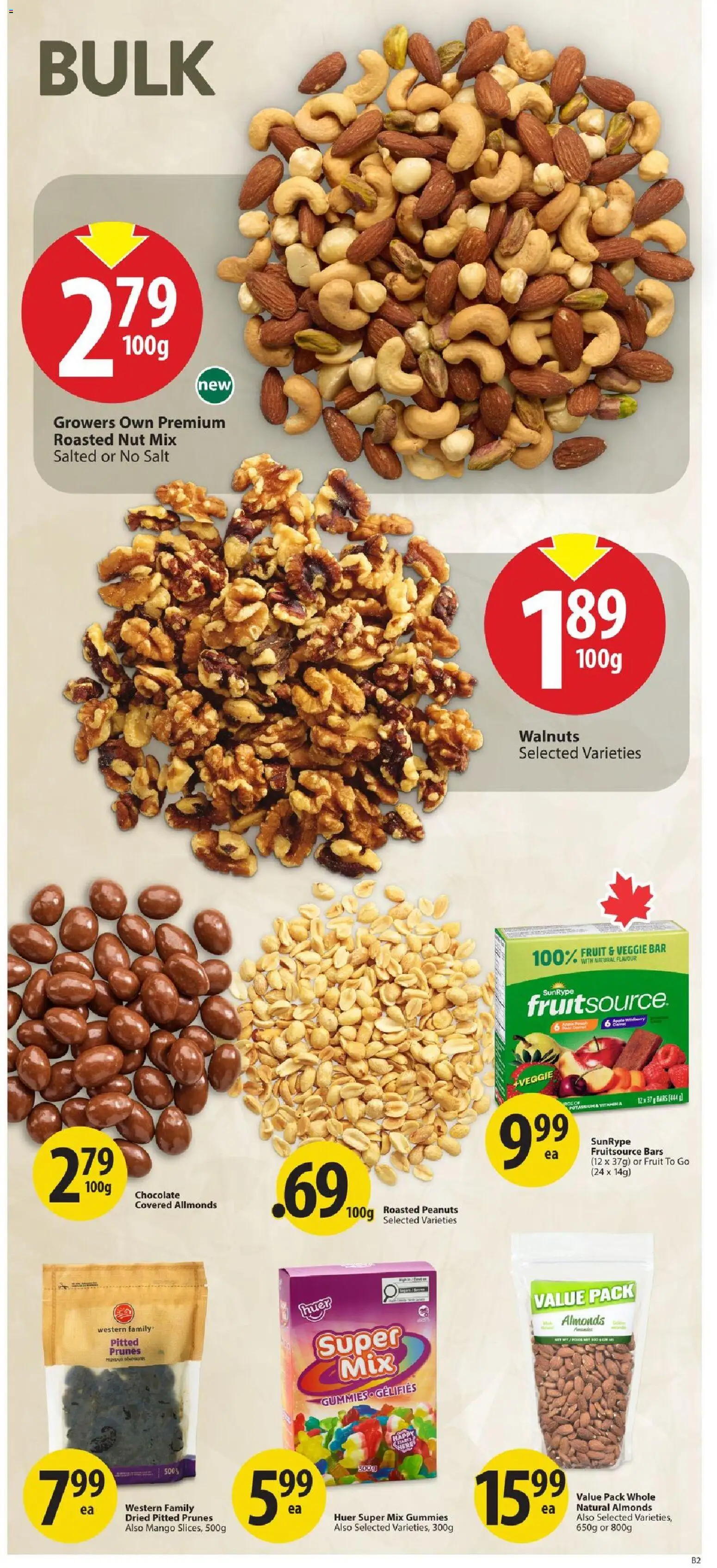 Save on foods flyer valid from Jul 23, 2026 | Page: 23 | Products: Chocolate