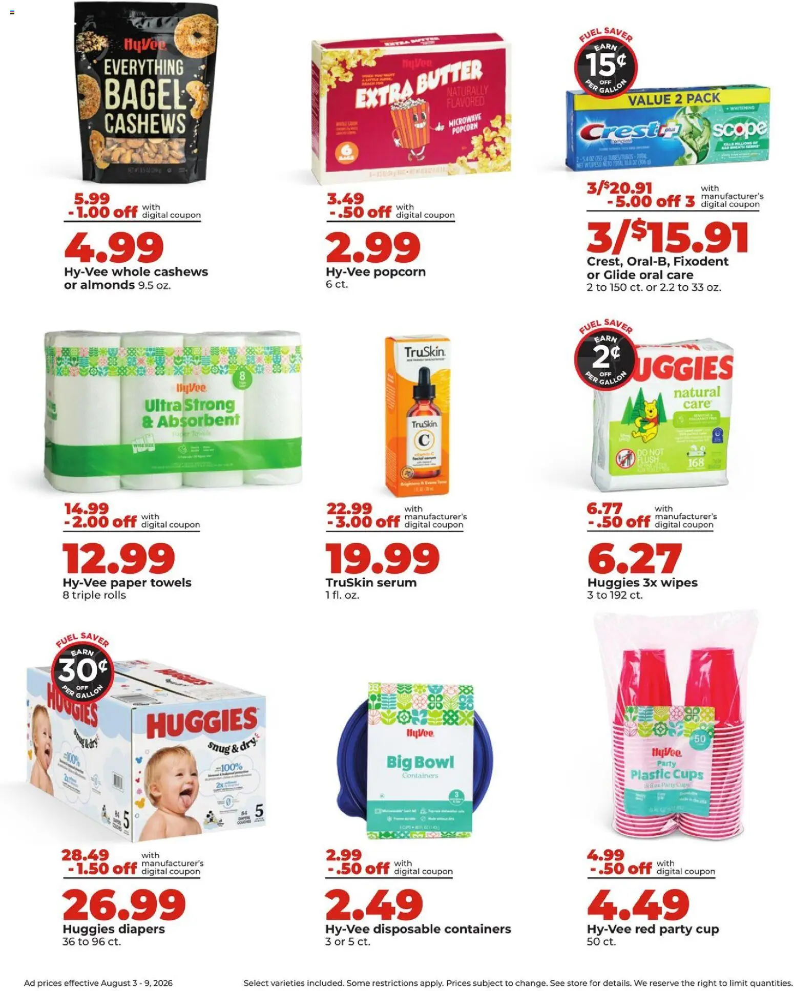 HyVee Weekly Ad - valid from 08/03/2026 | Page: 8