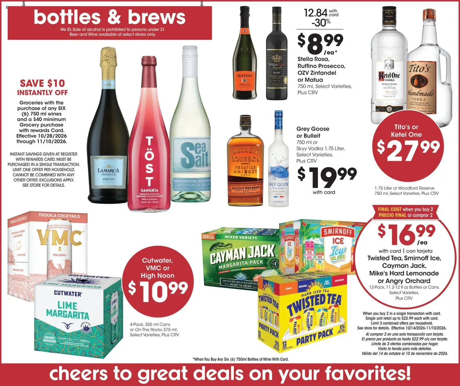 Ralphs Weekly Ad - valid from 10/28/2026 | Page: 15