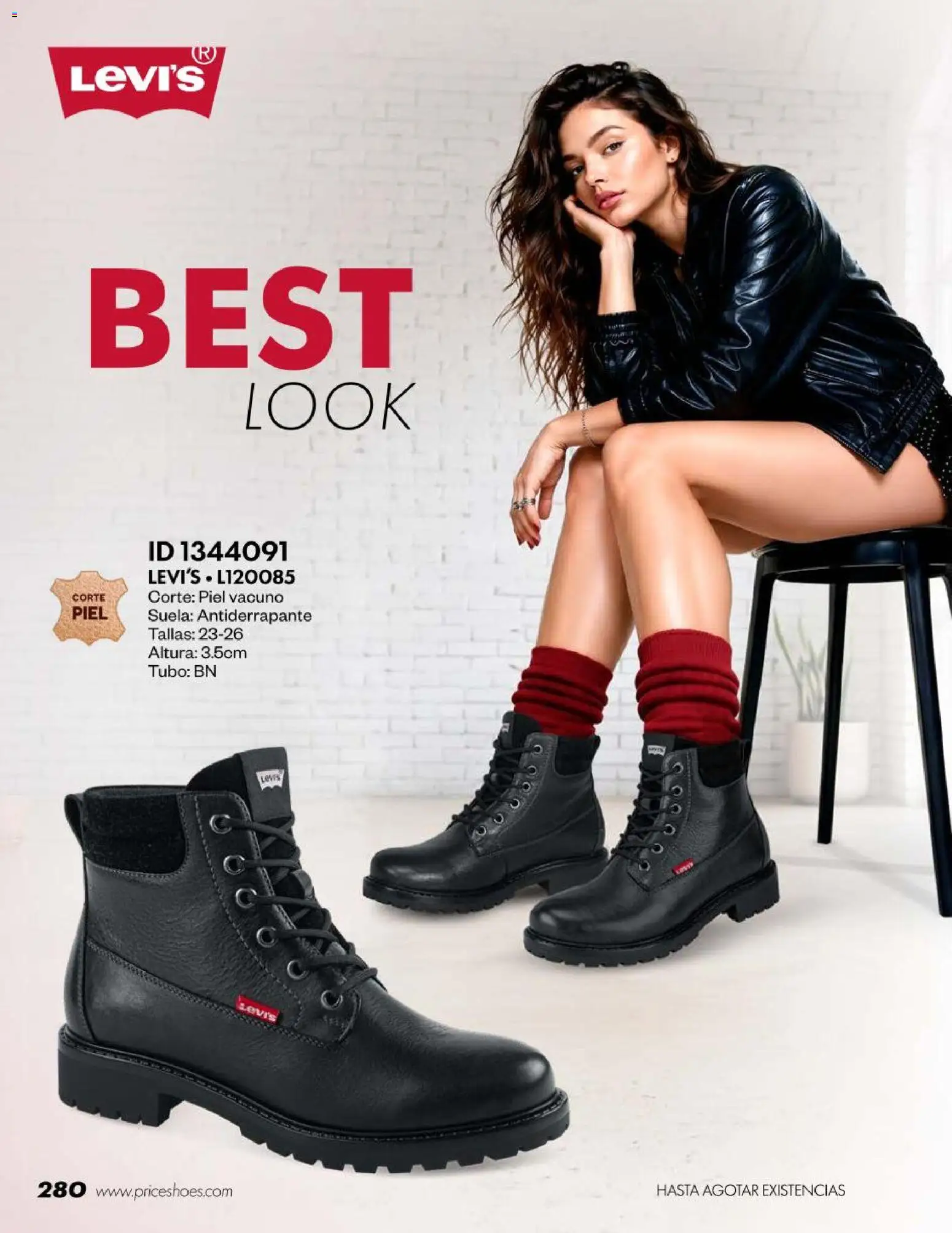 Nuevas ofertas de Price Shoes válidas en toda la República Mexicana desde el 18/07/2026. ¡Encuentra las mejores ofertas en Price Shoes catálogo Botas! | Página: 280