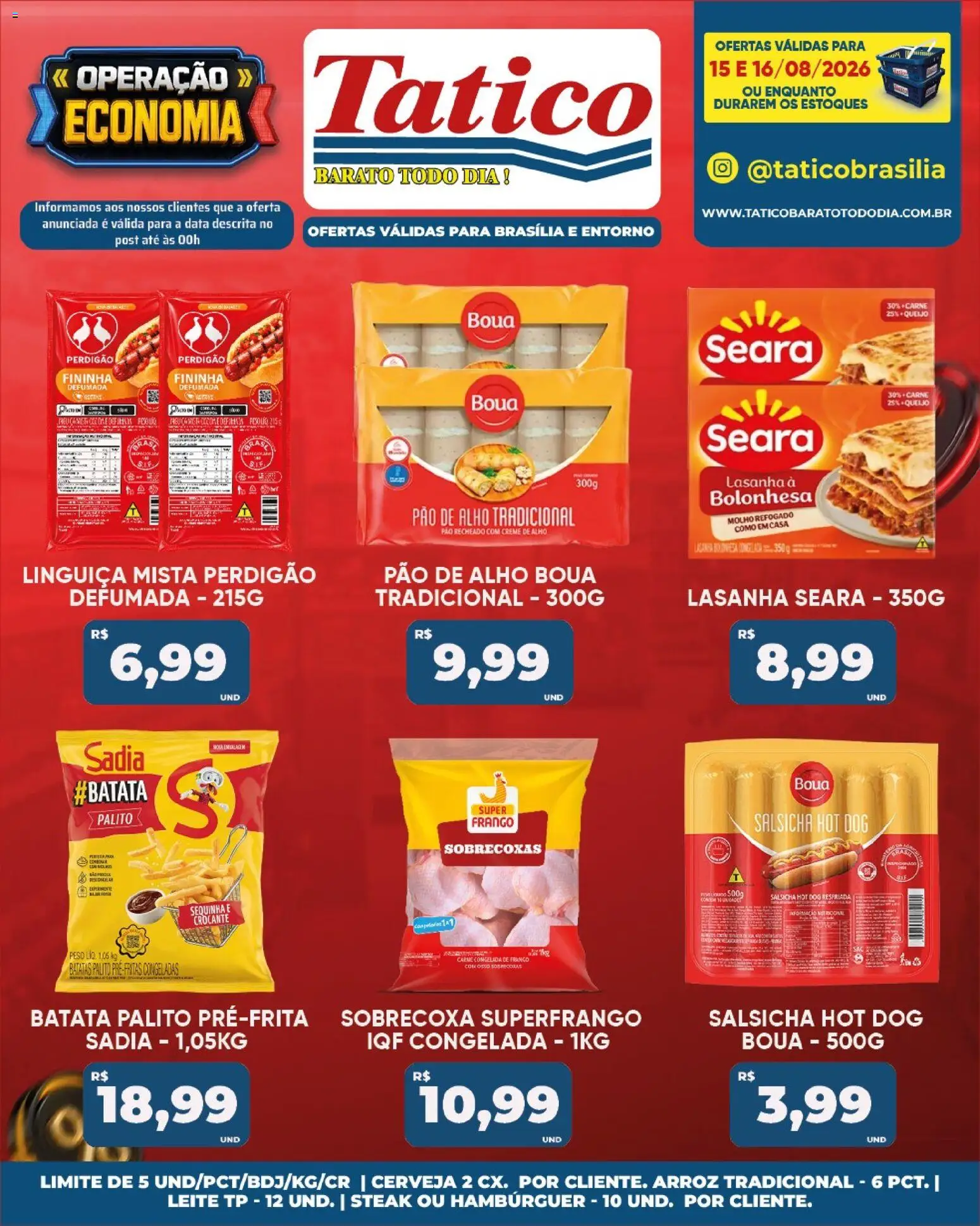 Tatico Folheto - válido de 17/08/2026 | Página: 37 | Produtos: Steak, Leite, Cerveja, Frango