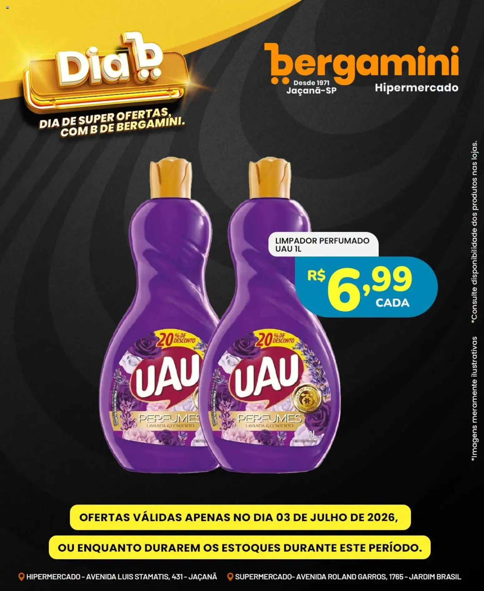 Supermercado Bergamini Folheto - válido de 03/07/2026 | Página: 18