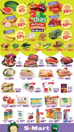 Vista previa de S-Mart folleto Matamoros, nuevo folleto de la tienda, válido en México a partir del 19.05.2026