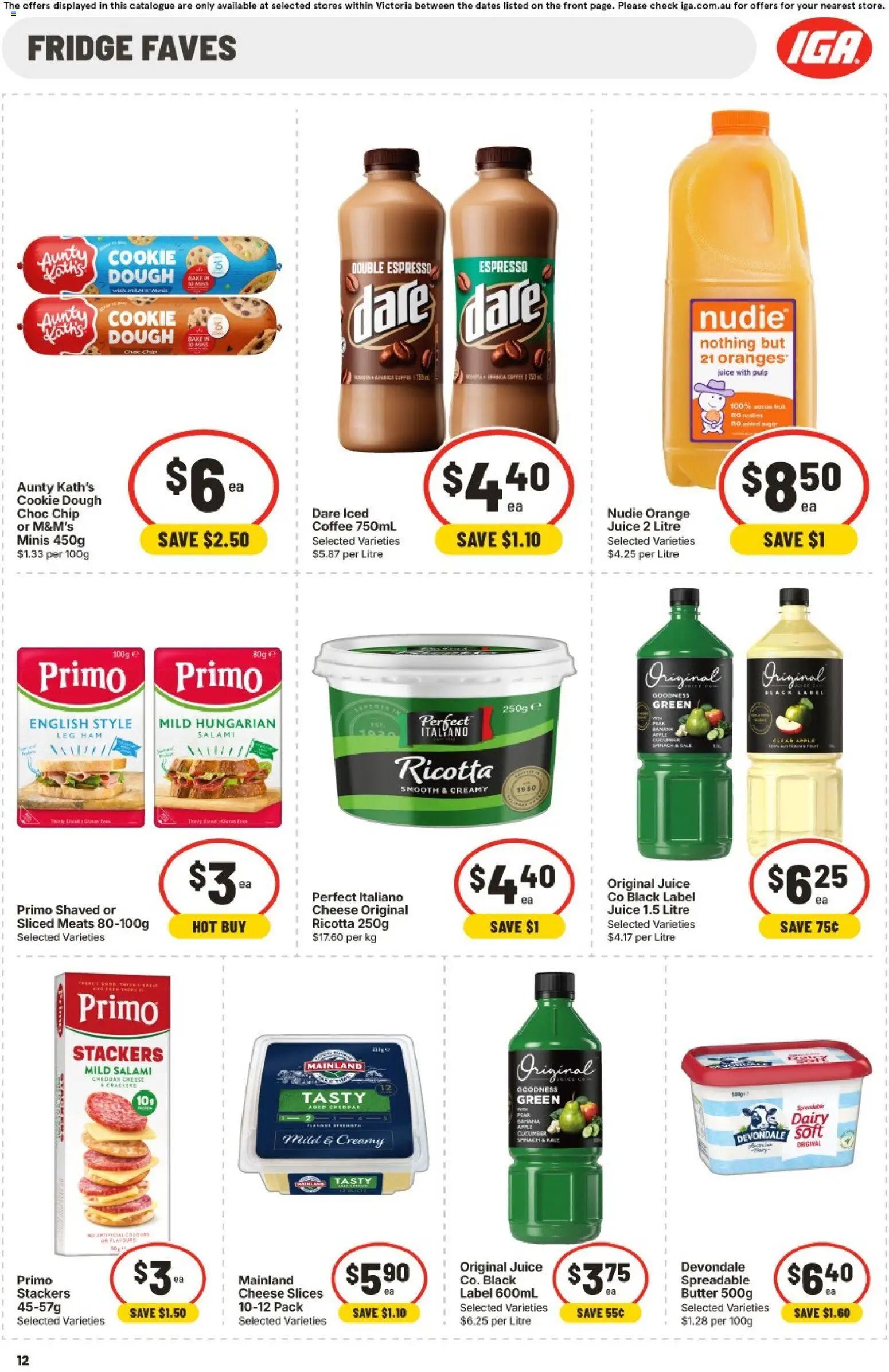 IGA catalogue - valid from 07/10/2026 | Page: 11