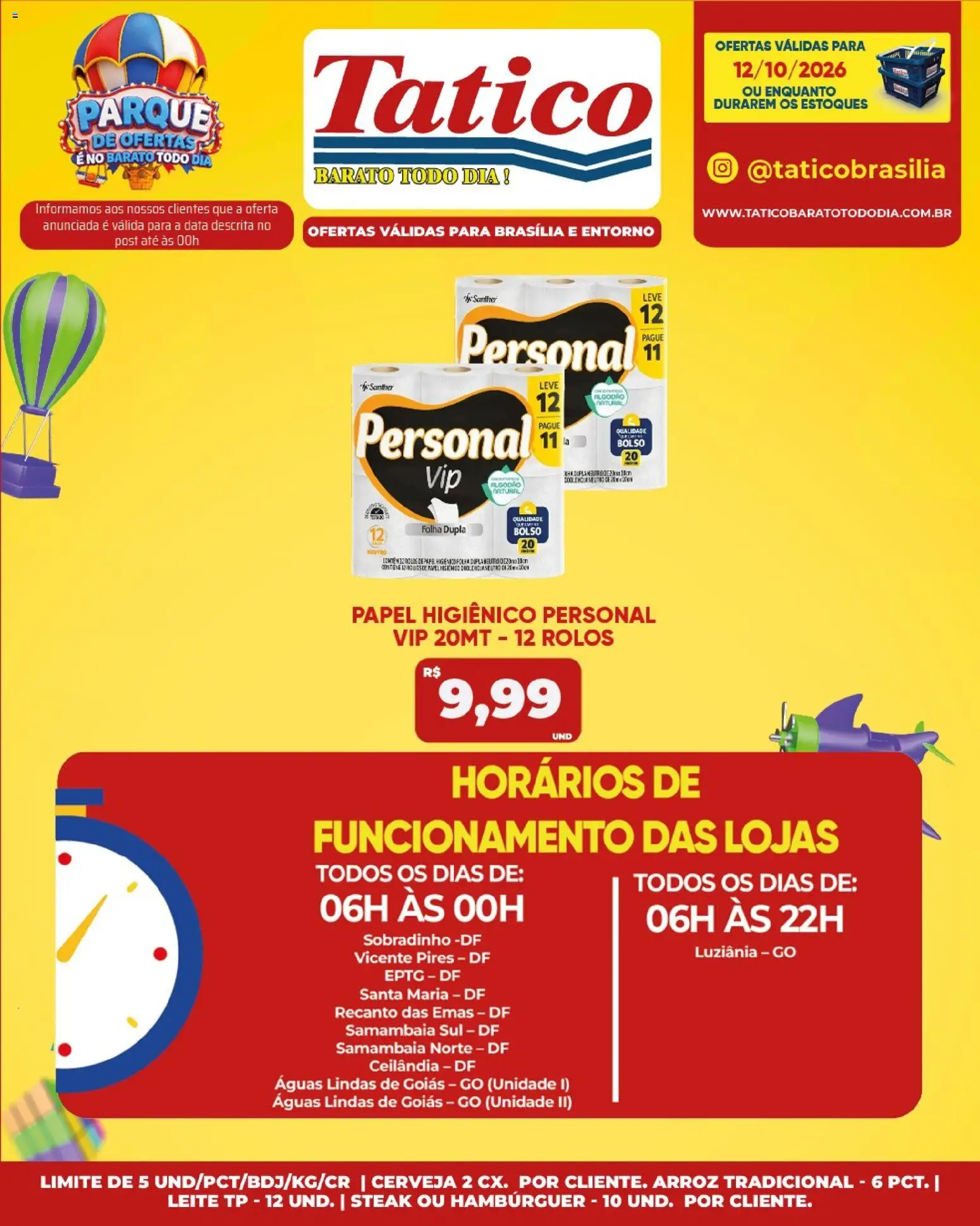 Tatico Folheto - válido de 12/10/2026 | Página: 18