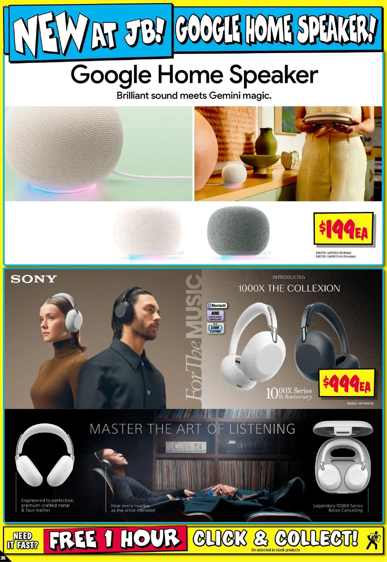 JB Hi-Fi catalogue - valid from 16/07/2026 | Page: 36 | Products: Speaker