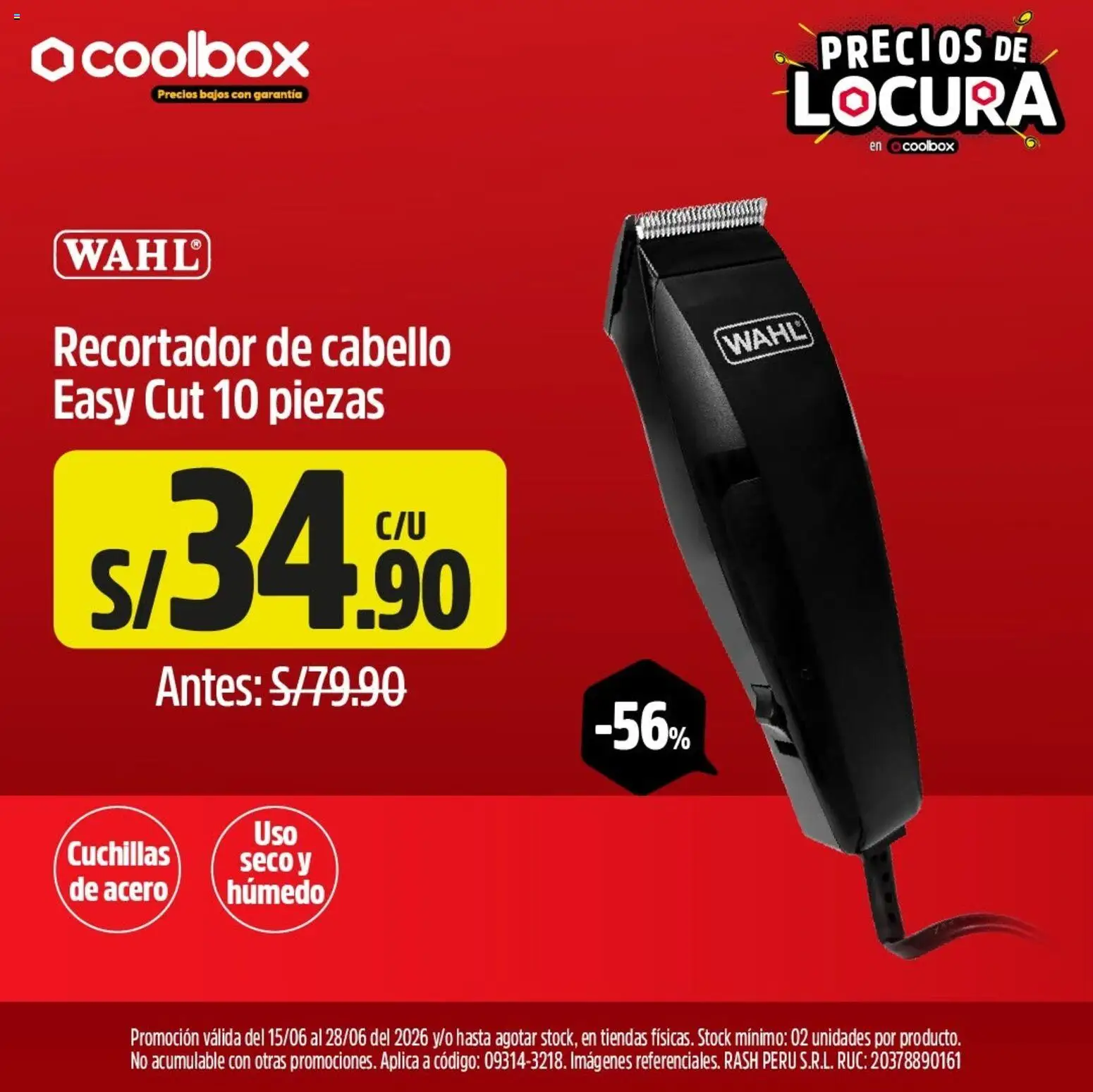 Catálogo Coolbox válido desde 15.06.2026 | Página: 2