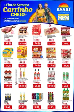 Assaí Atacadista ofertas - RN - Pré-Visualização do folheto da loja Assaí Atacadista, válido de 29.05.2026