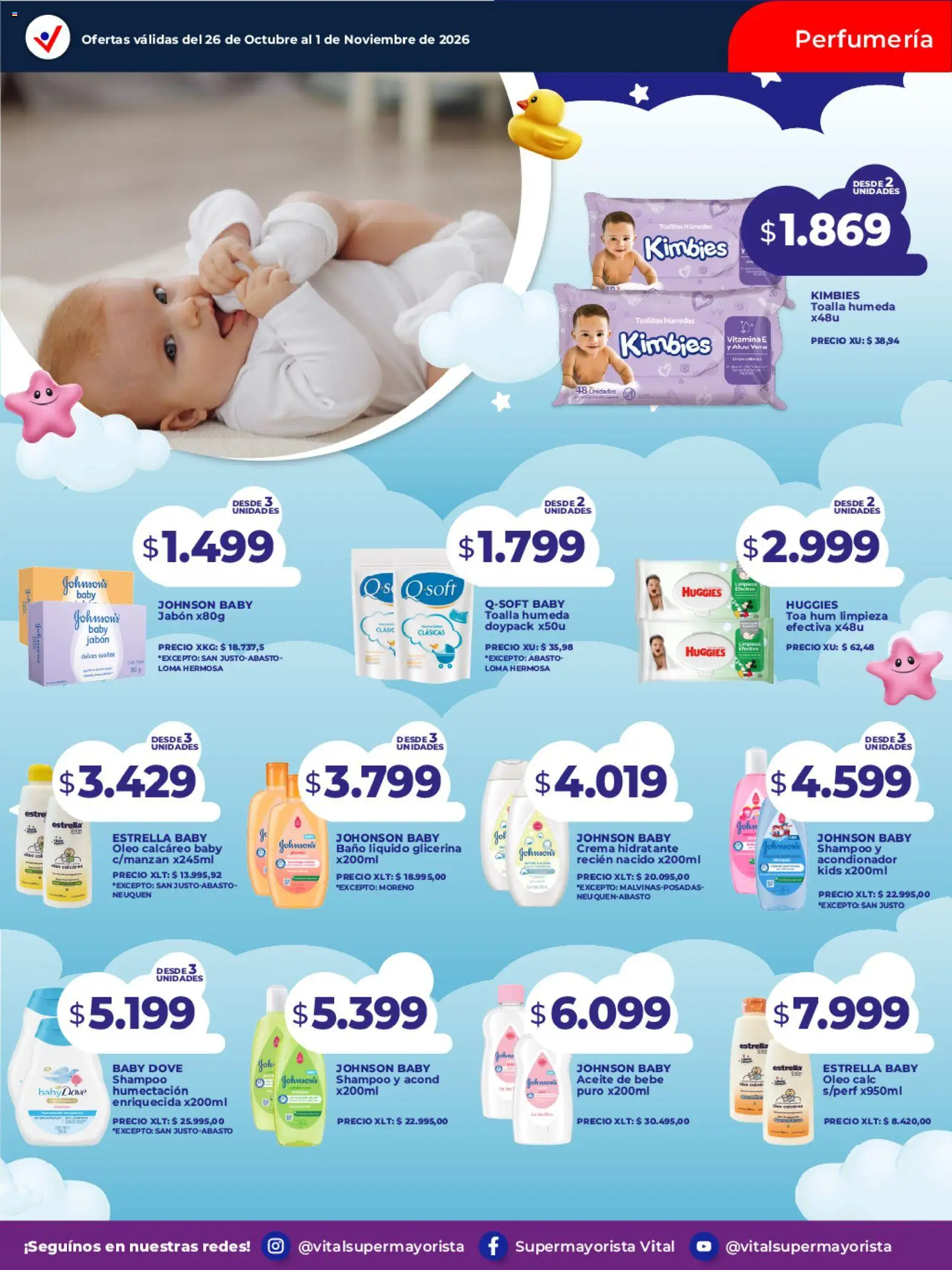 Vital - Ofertas │ válido desde el 26/10/2026 | Página: 7