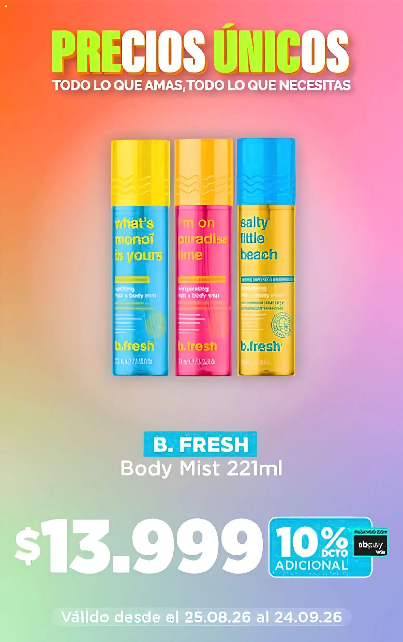 Preunic Ofertas │ válido desde el 16.09.2026 | Página: 7 | Productos: Body