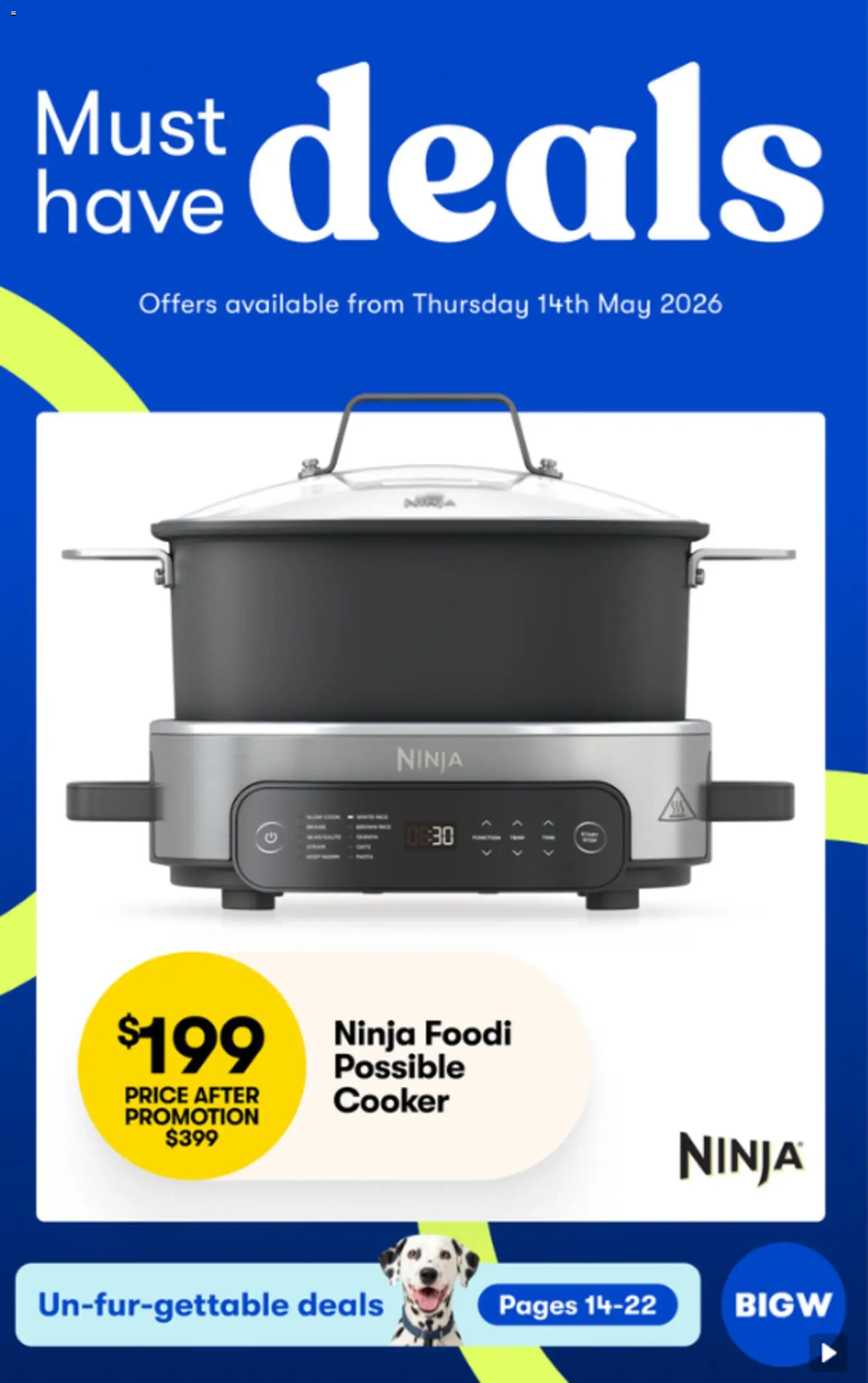 Big W catalogue - valid from 14.05.2026 | Page: 1