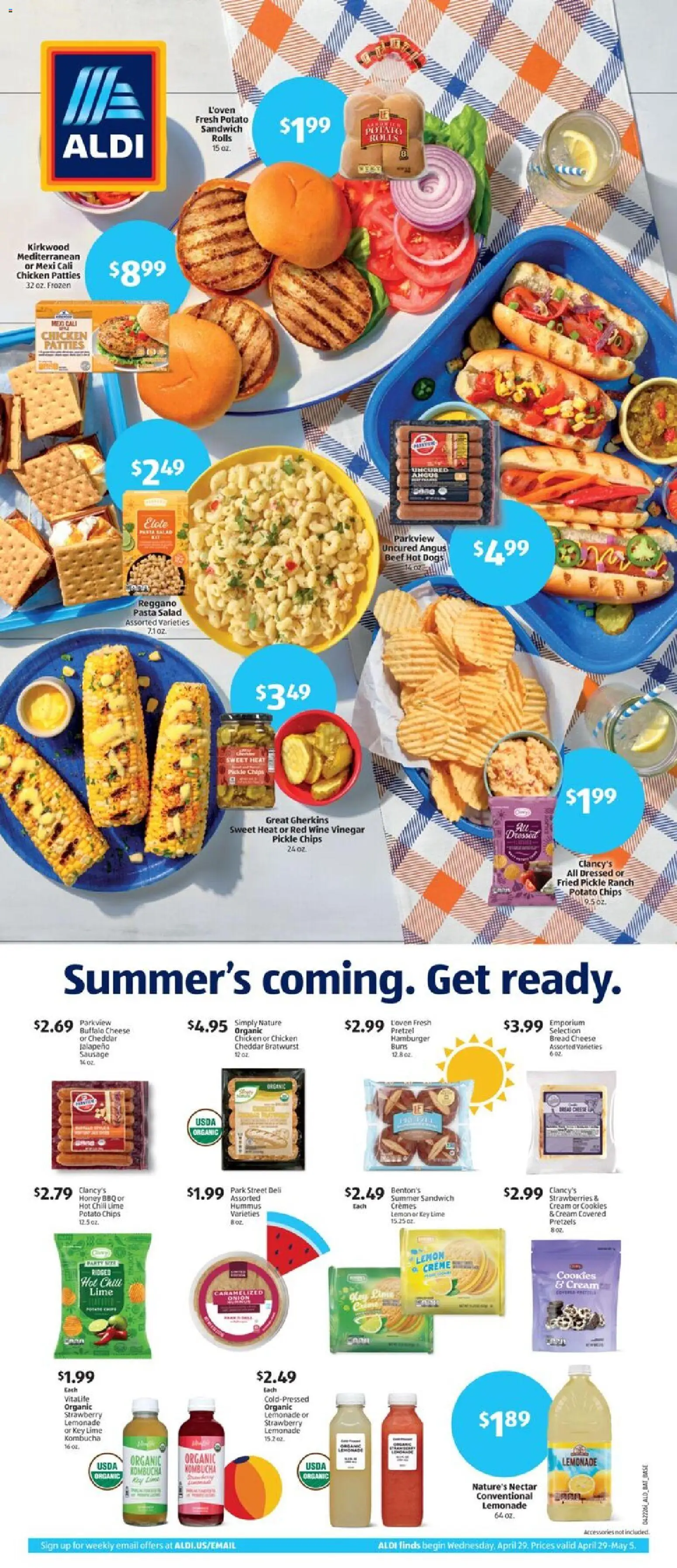 Aldi Weekly Ad | 04/29 - 05/05 2026 | Sale