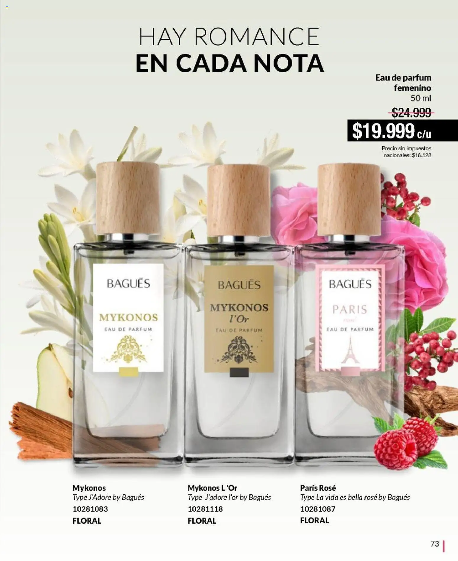 Bagués - Catálogo │ válido desde el 01.06.2026 | Página: 73
