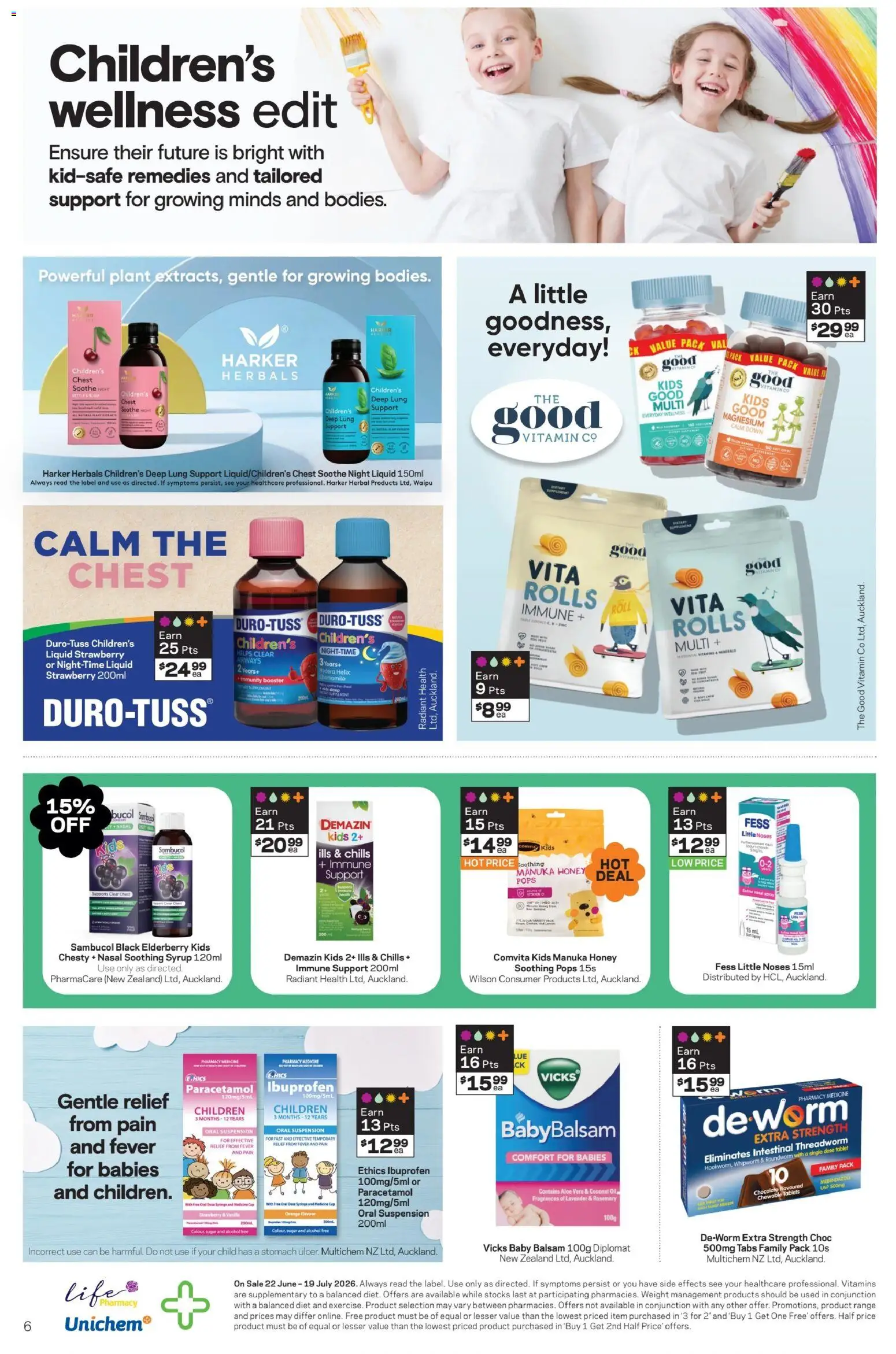 Life Pharmacy catalogue from 22 Jun 2026 | Page: 6