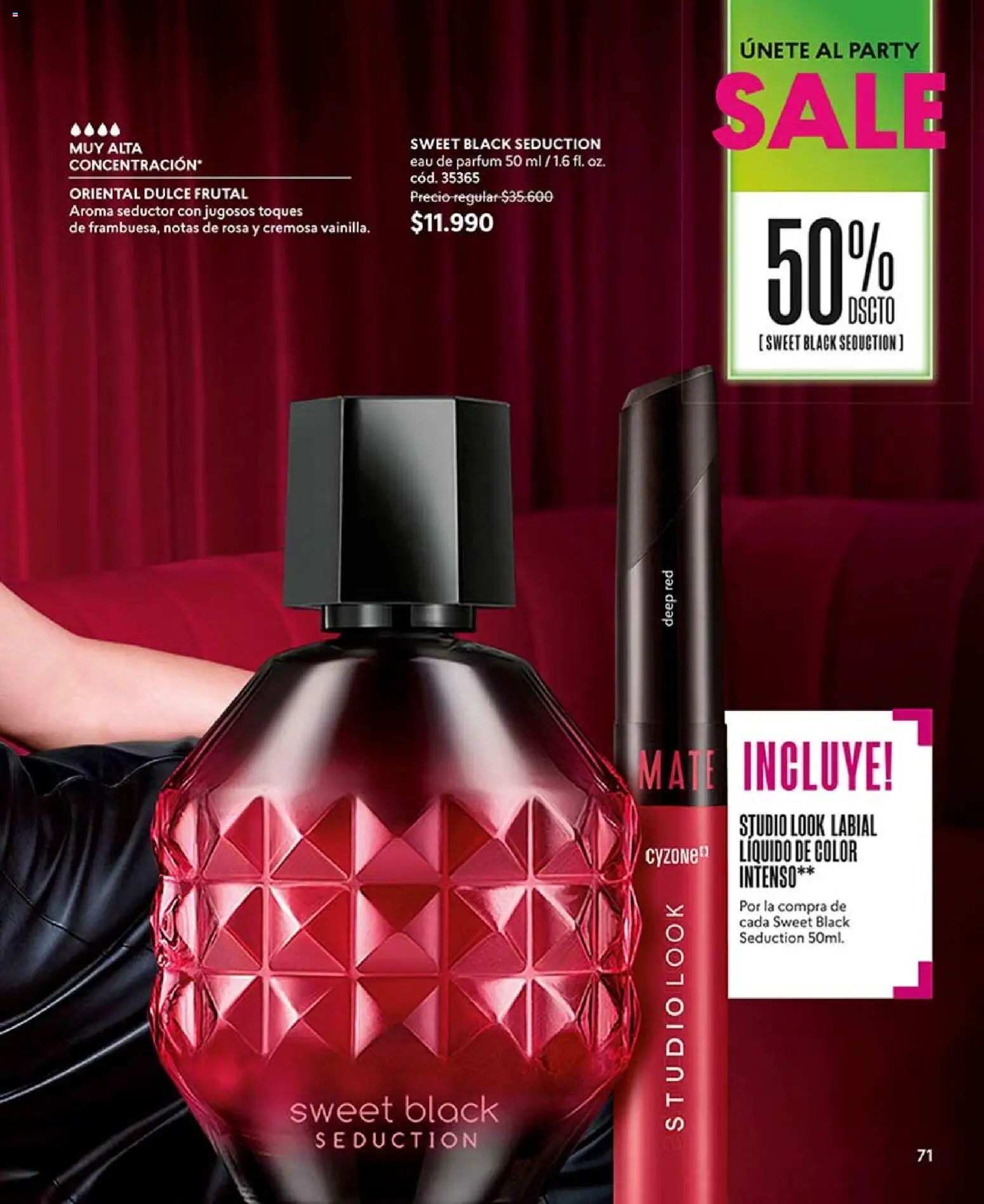 Catálogo CyZone Campaña 11 │ válido desde el 14.06.2026 | Página: 83 | Productos: Mate, Labial