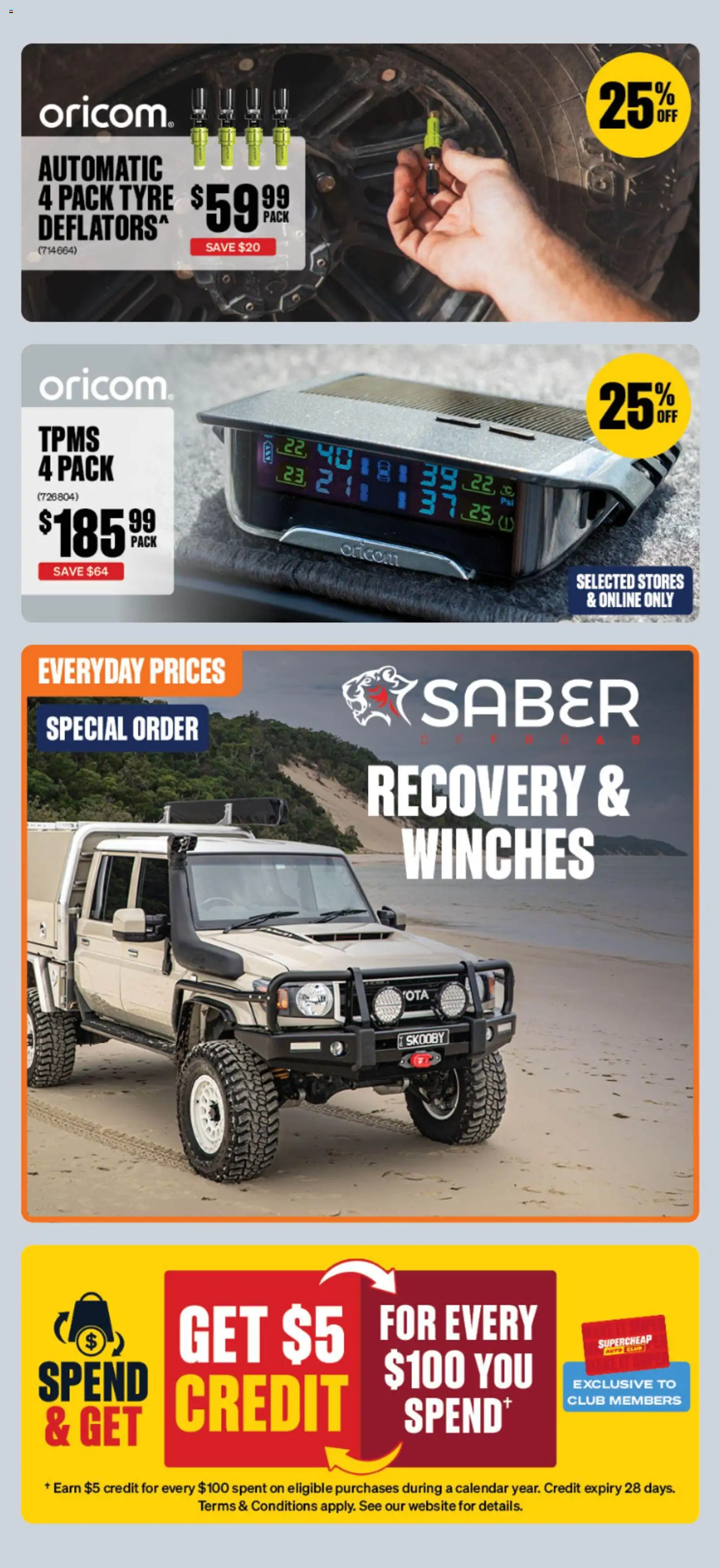 Supercheap Auto catalogue - valid from 30/09/2026 | Page: 6