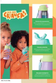 Tupperware catálogo Vitrine 10 - Pré-Visualização do folheto da loja Tupperware, válido de 01/10/2026 | Página: 66 | Produtos: Lancheira, Mochila