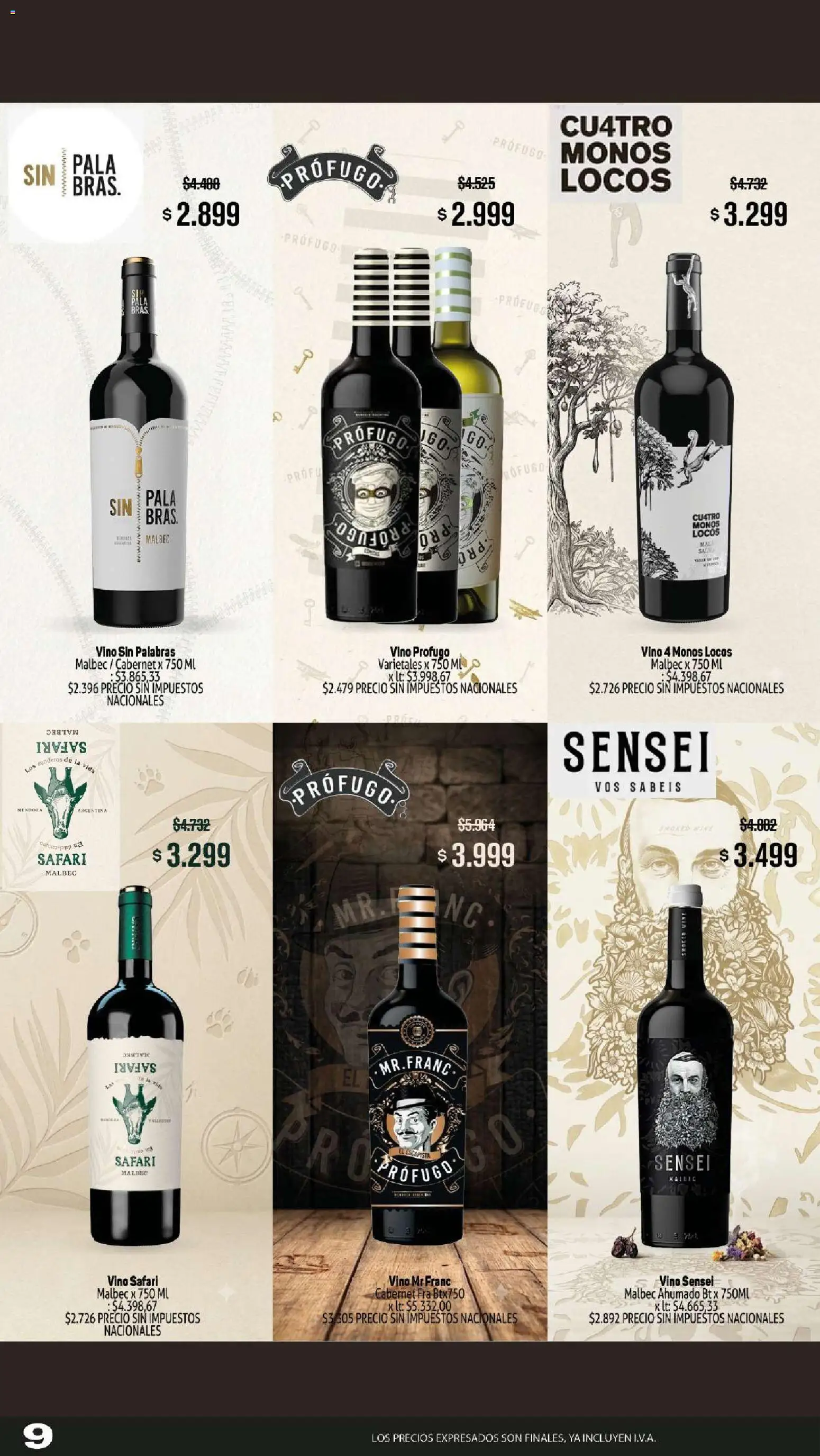 Makro ofertas Volvete a Ilusionar │ válido desde el 11.06.2026 | Página: 10 | Productos: Pala, Vino